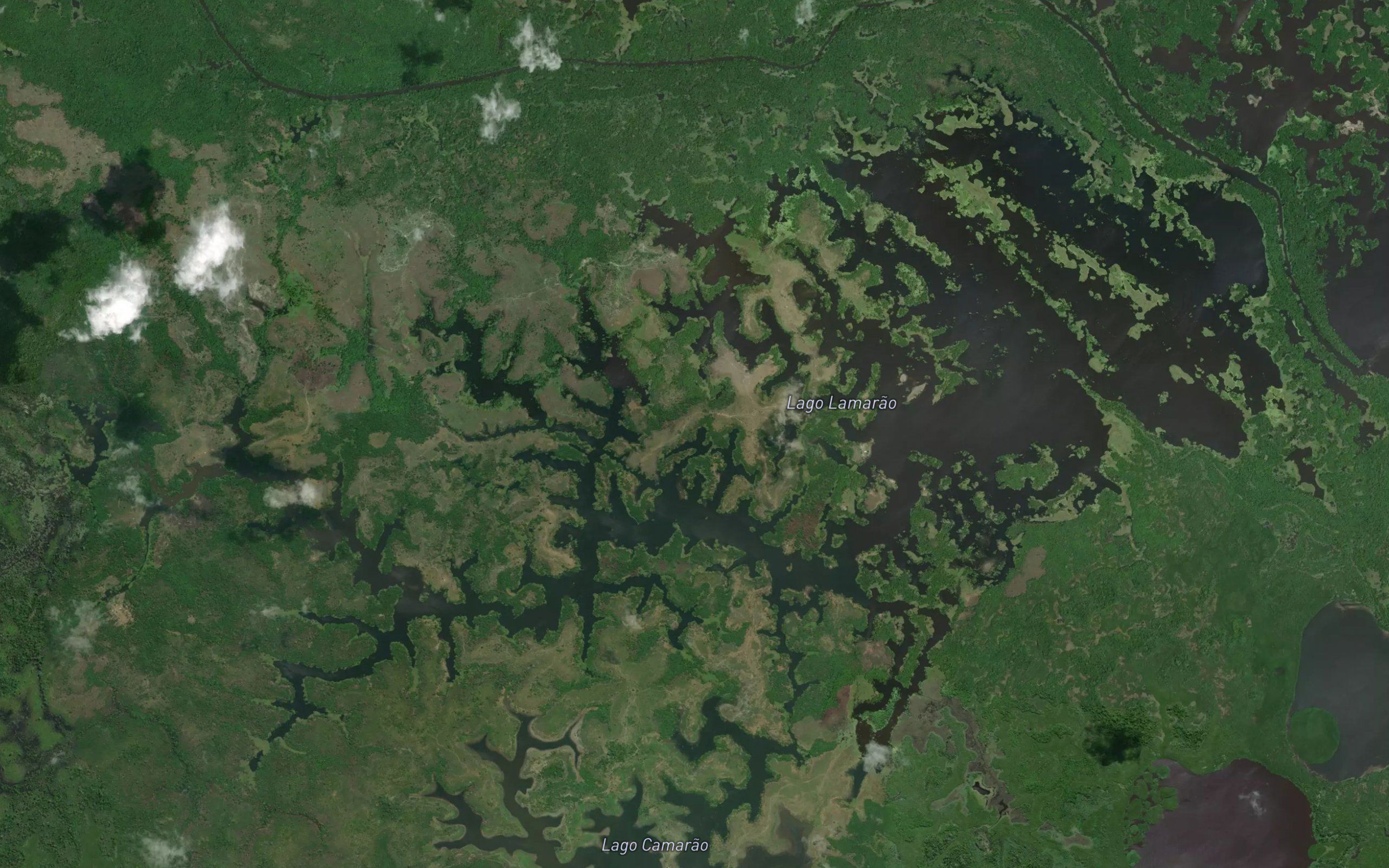 Lago Lamarao
