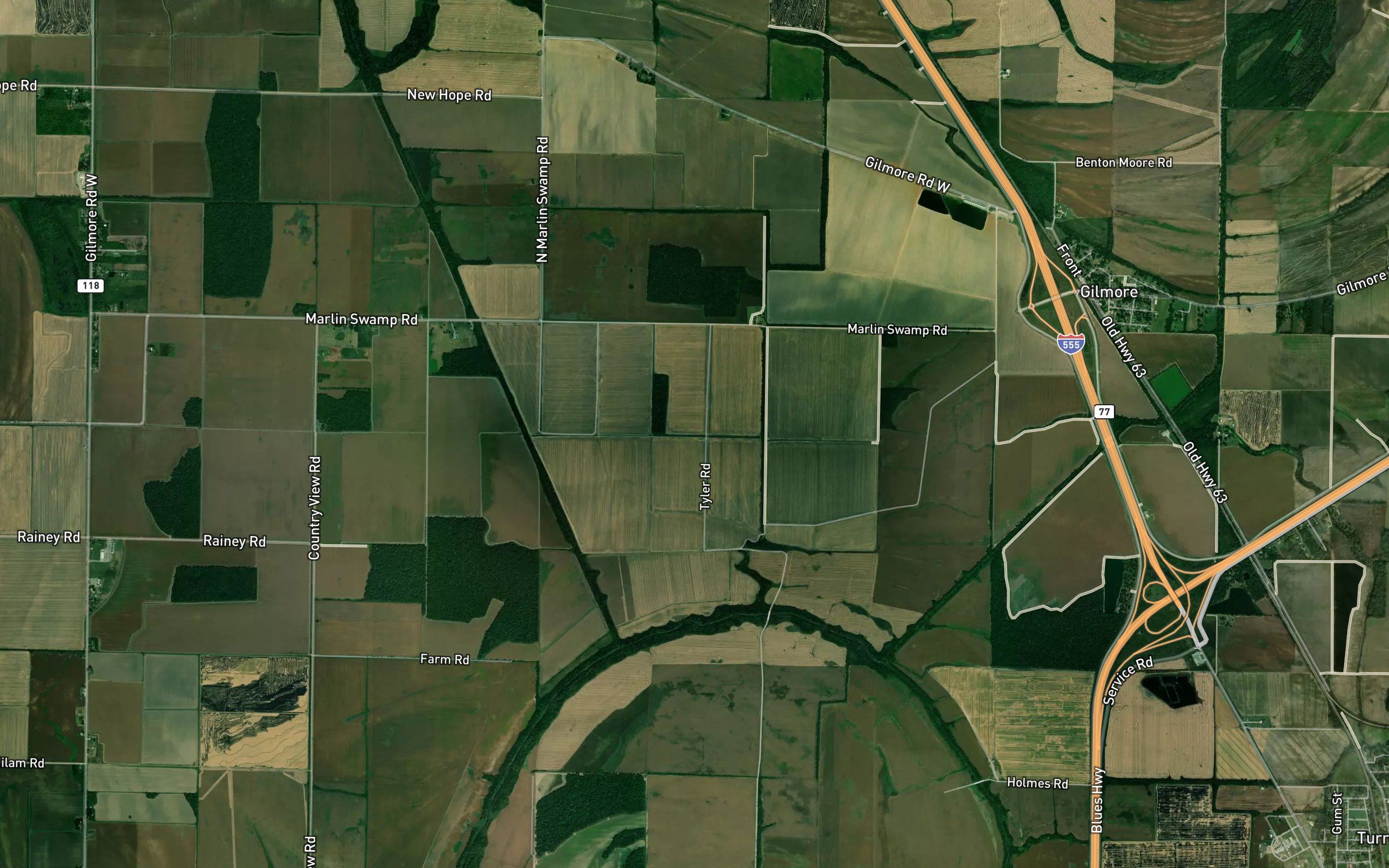 Ditch Number 9