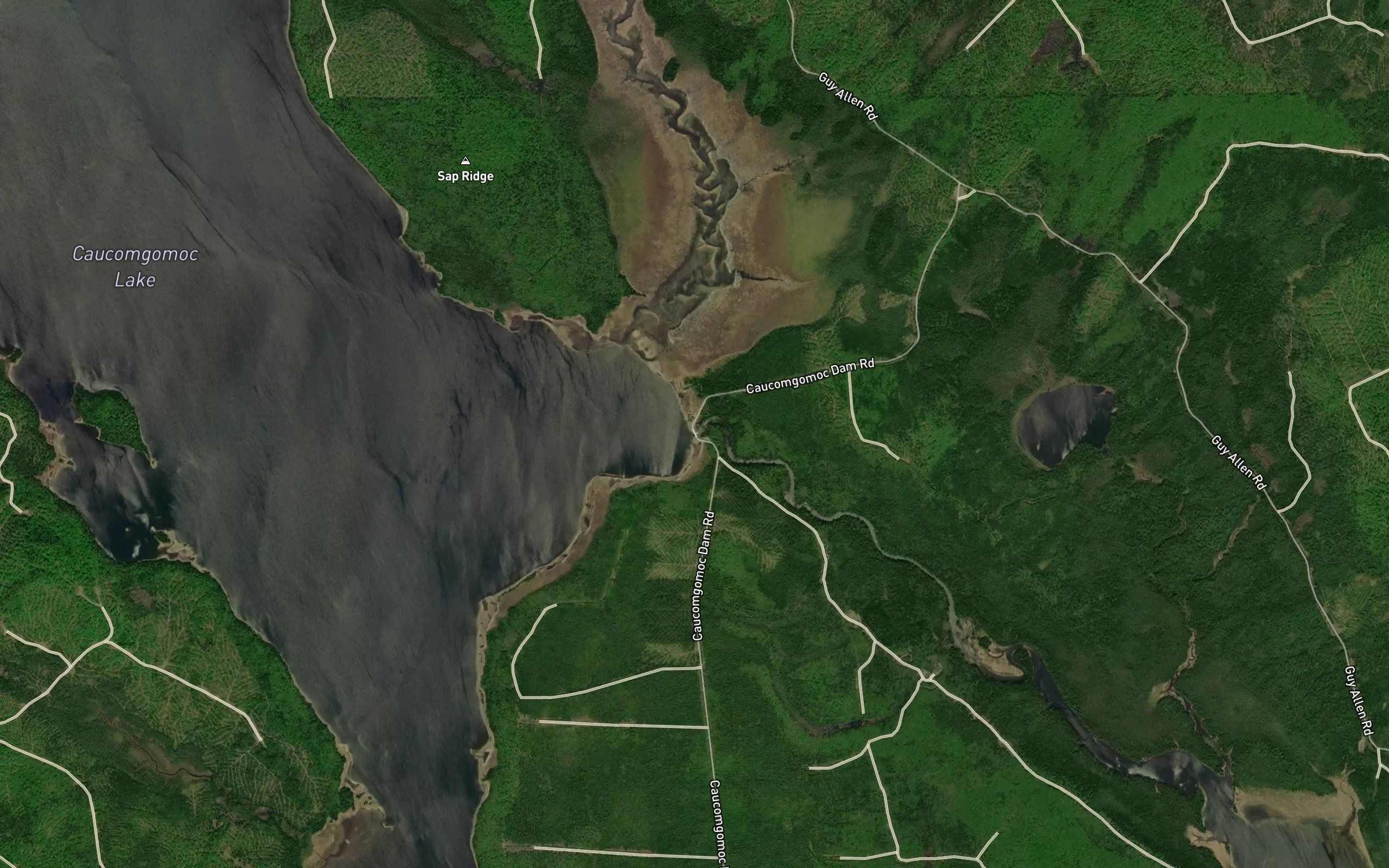 Caucomgomoc Lake