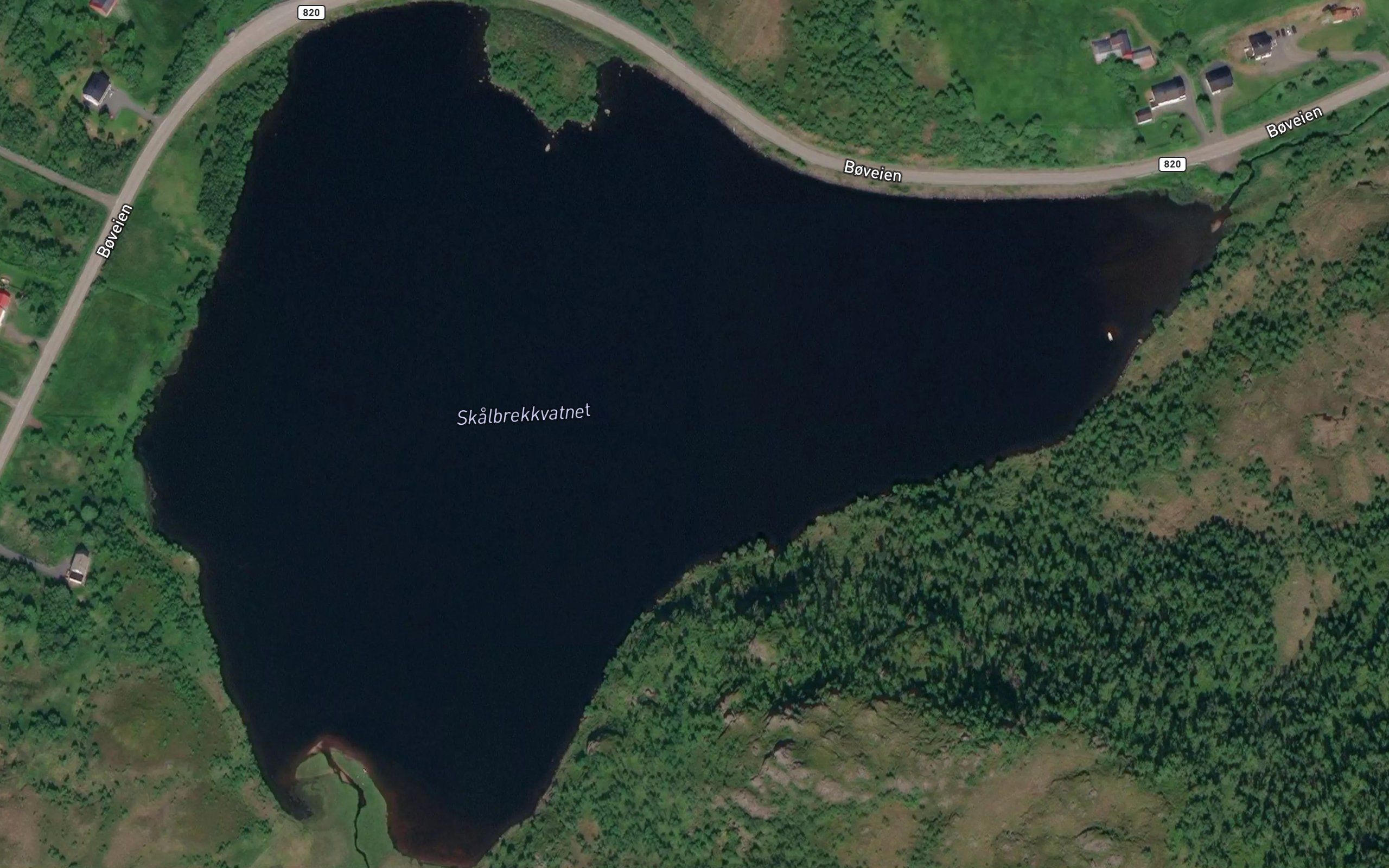 Skalbrekkvatnet