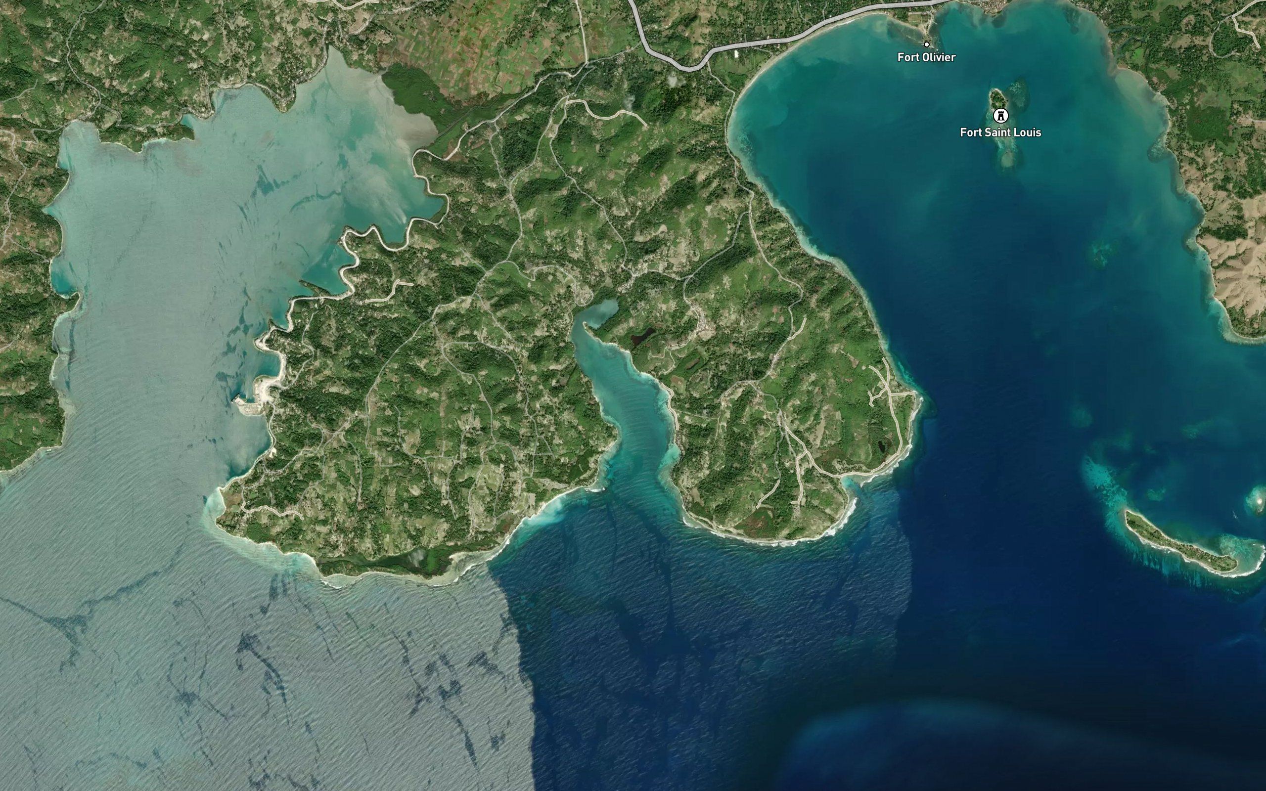 Petite Baie du Mesle