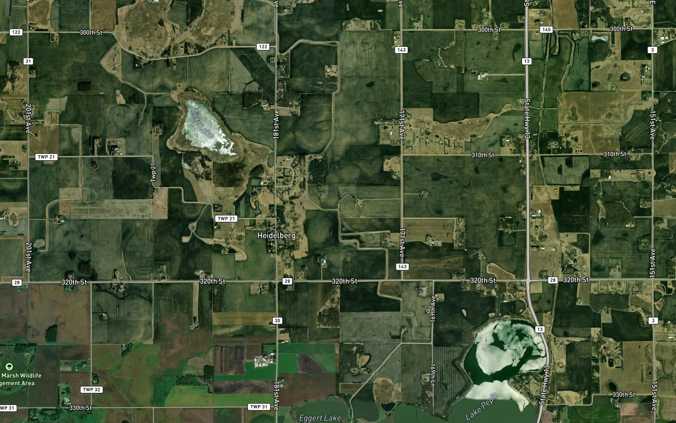 County Ditch Number Fortyfour