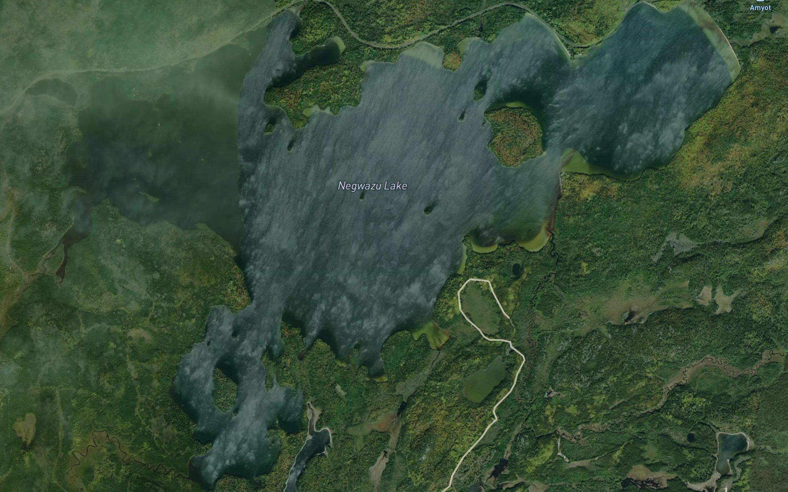 Negwazu Lake