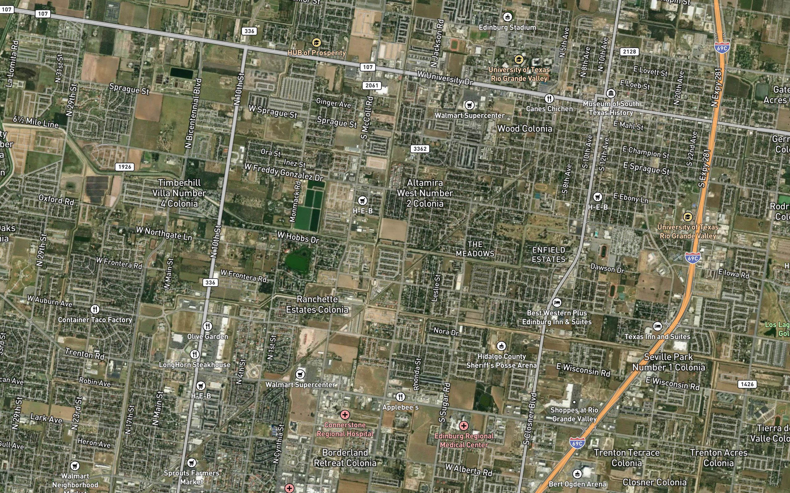 Edinburg East Main Canal
