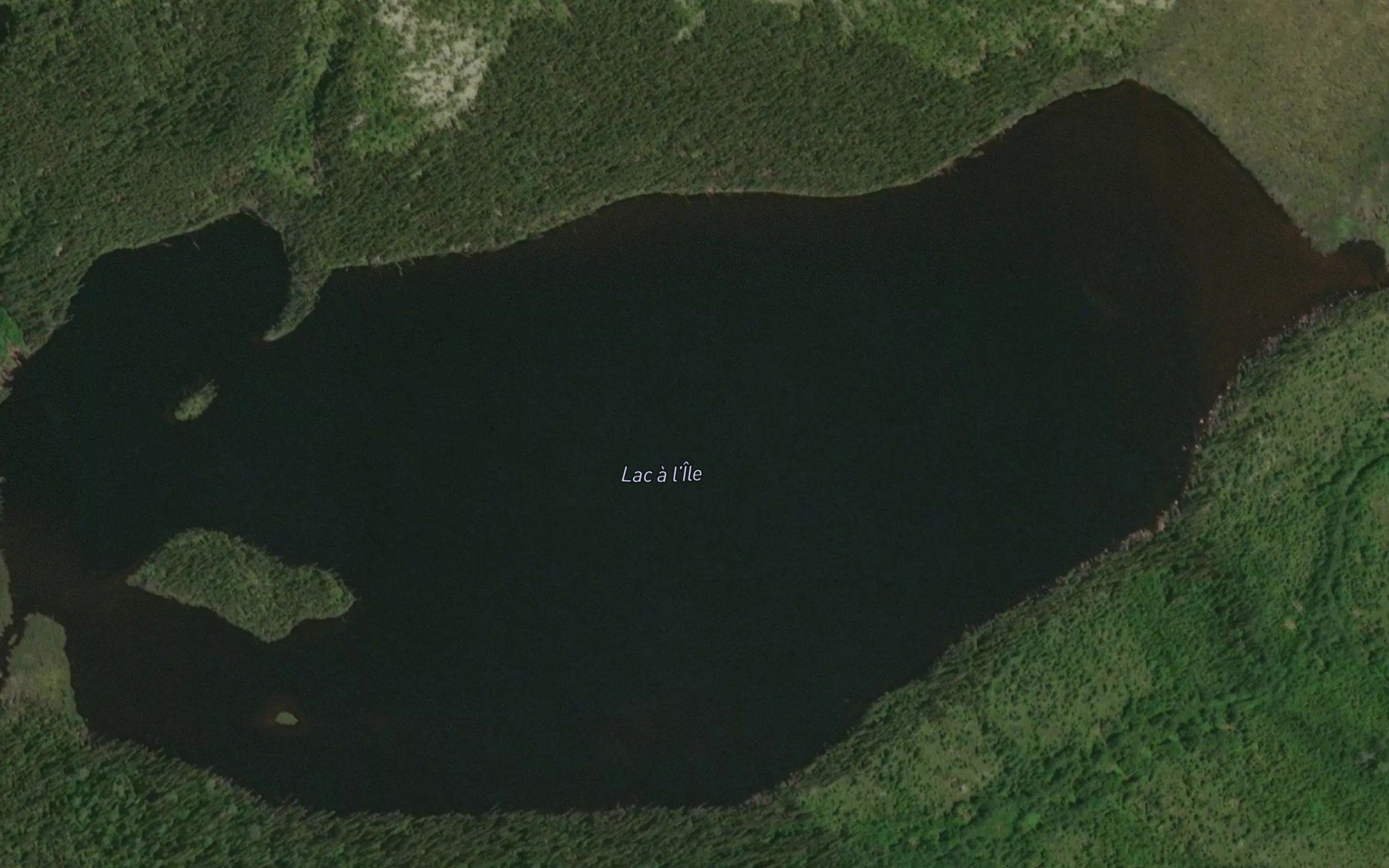 Lac a l'Ile
