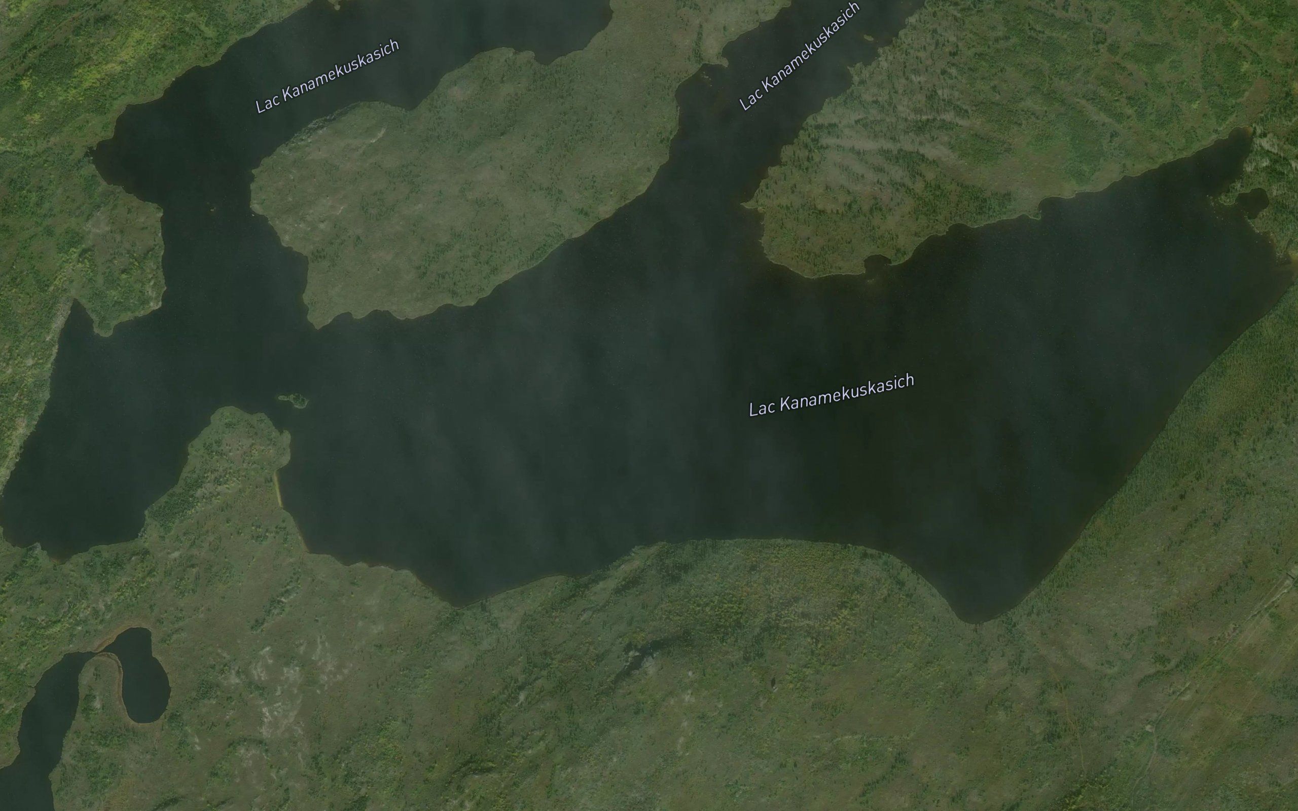 Lac Kanamekuskasich