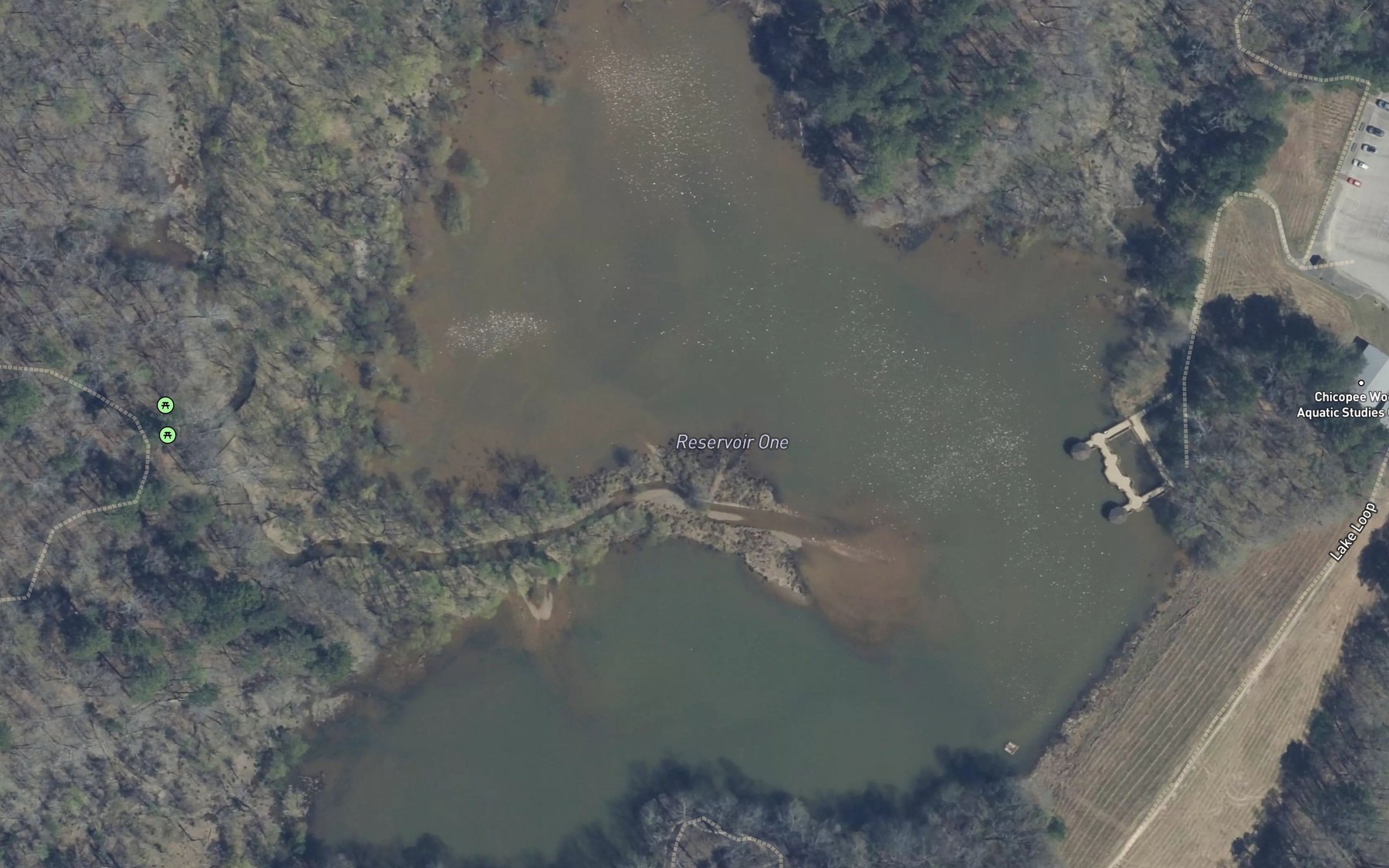 Satellite map of the Reservoir One