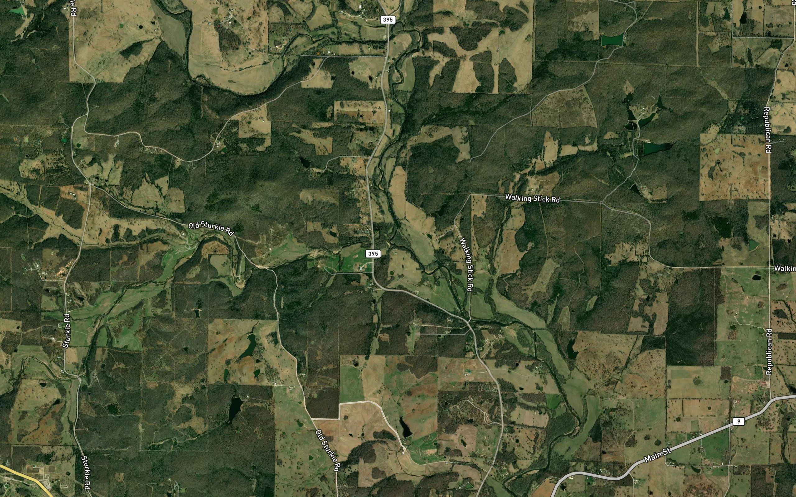 Pine Hill Creek