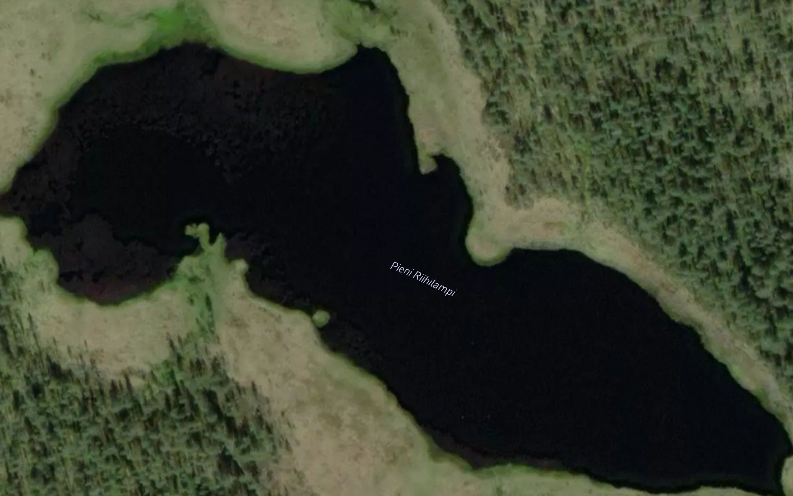 Pieni Riihilampi
