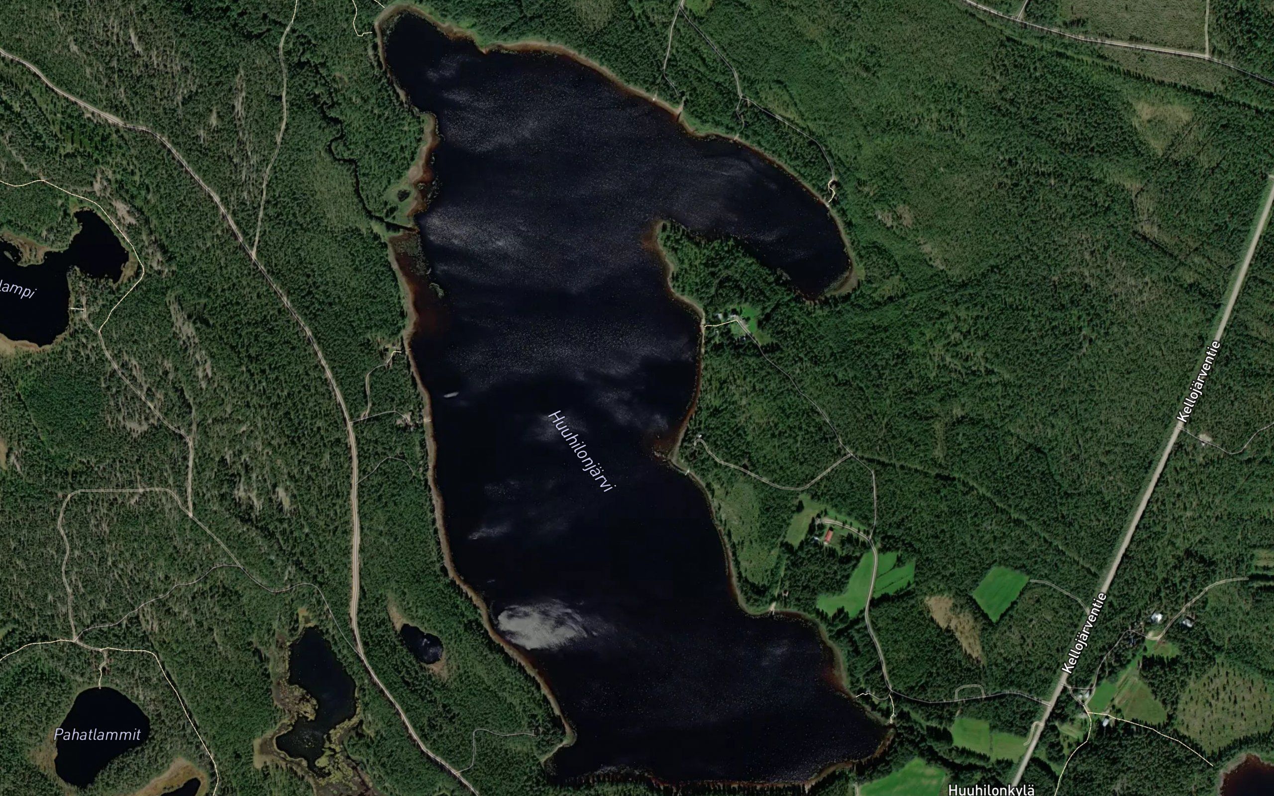 Huuhilojarvi