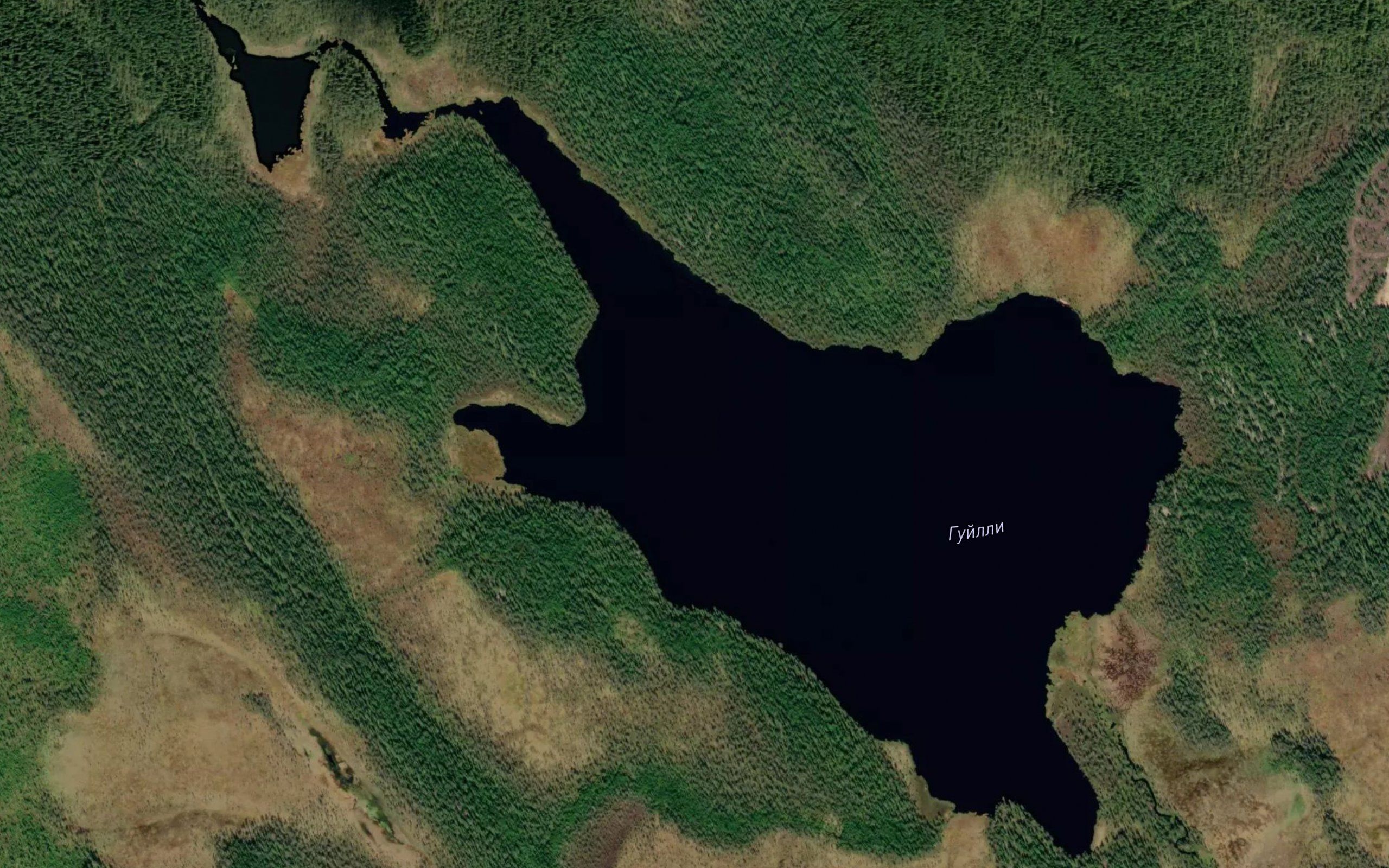 Ozero Guylli