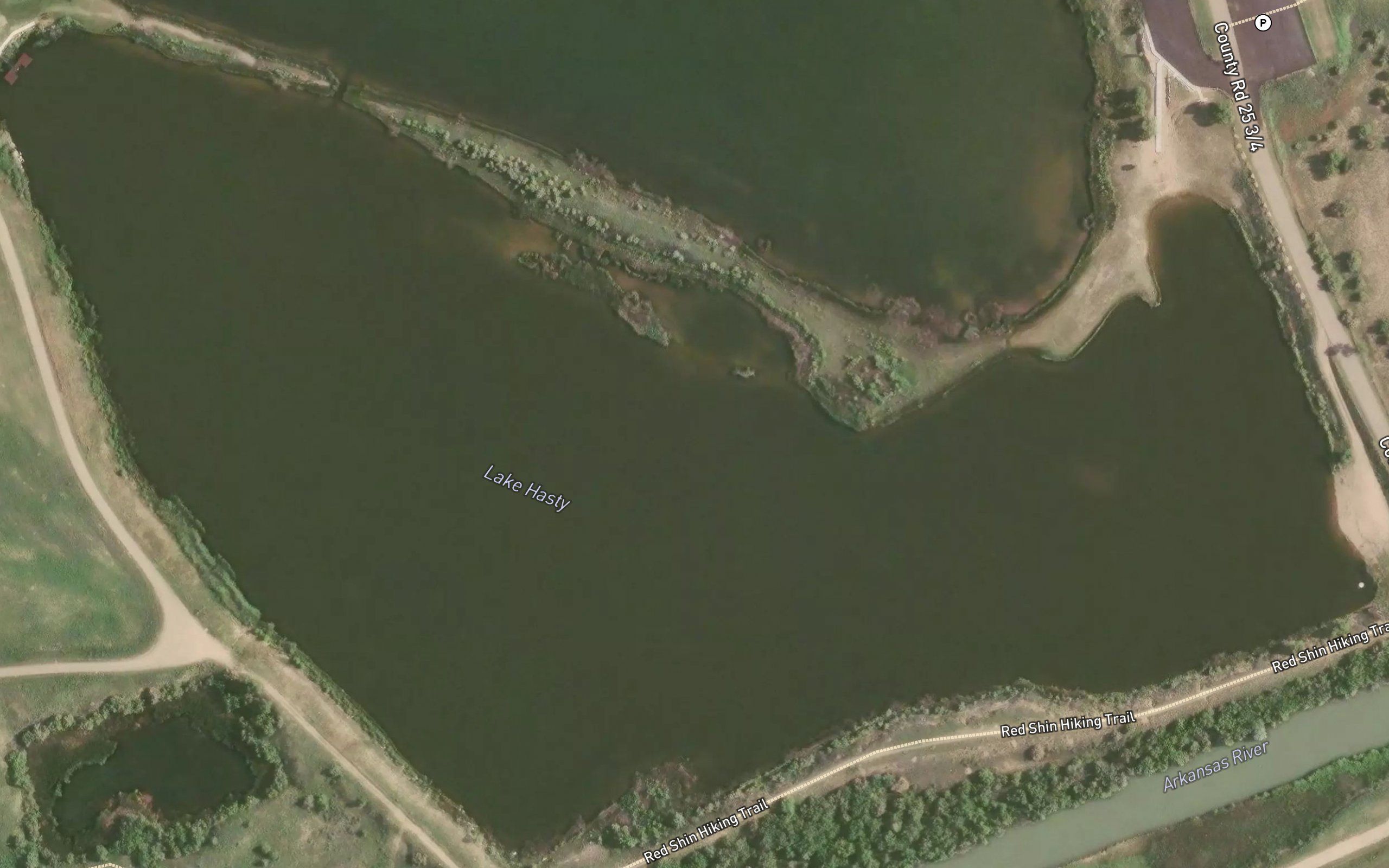 Lake Hasty
