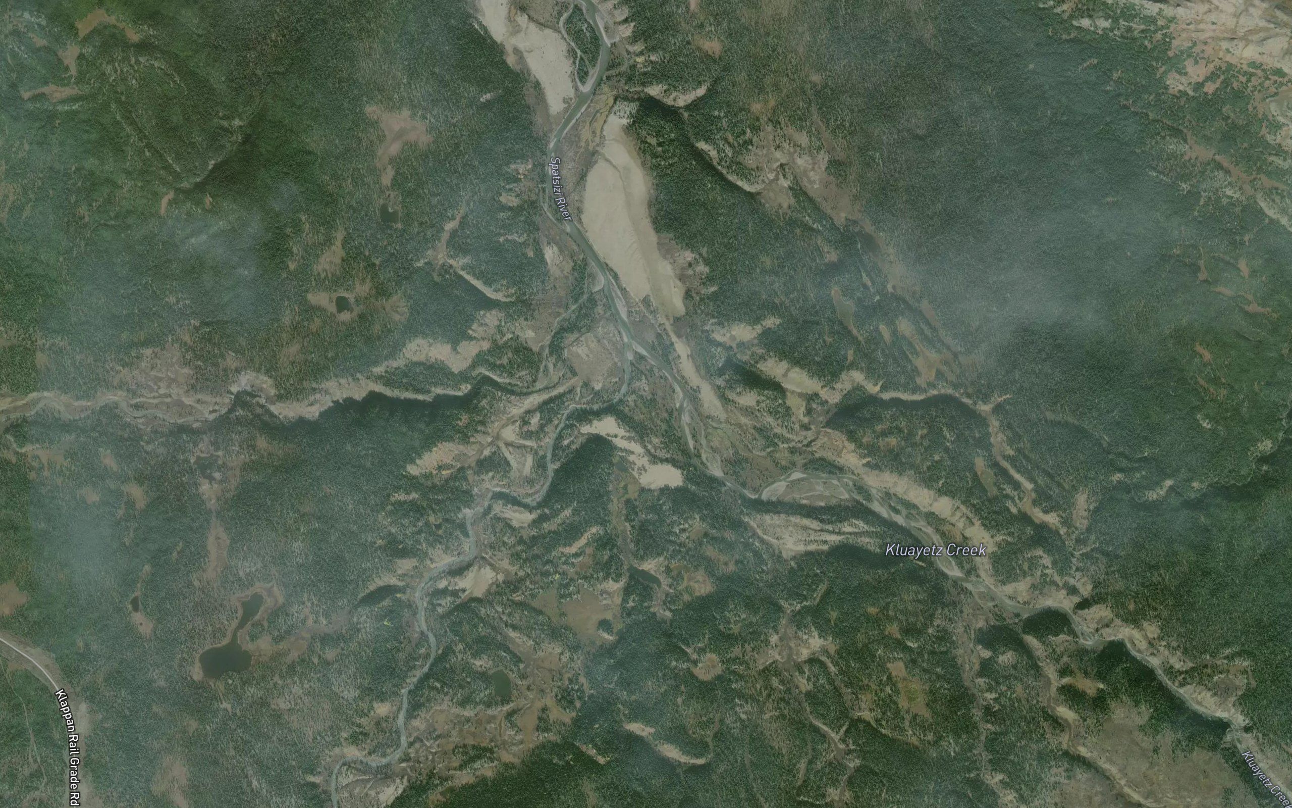 Kluayetz Creek