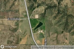 Sandstone Creek Site 114 Reservoir