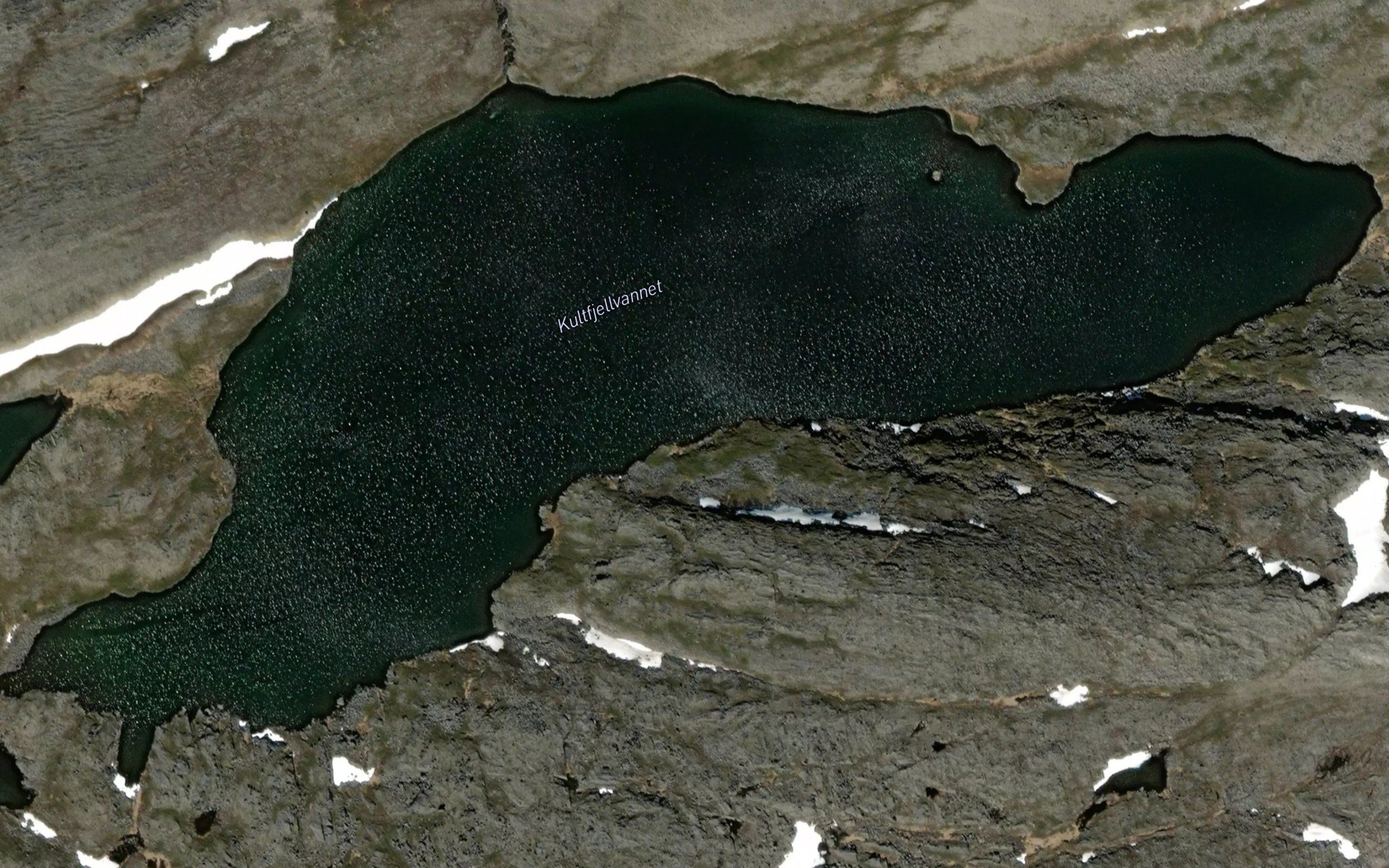 Kultfjellvatnet