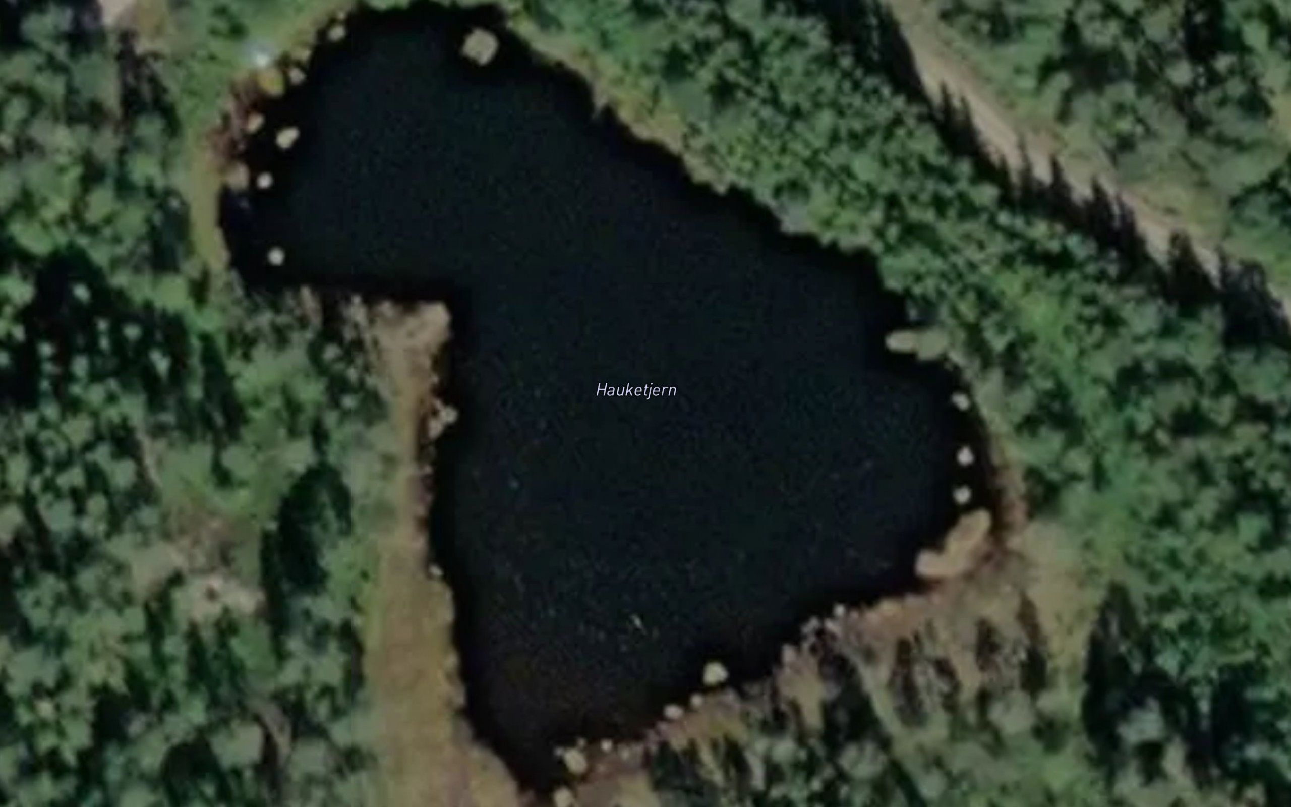Hauketjernet