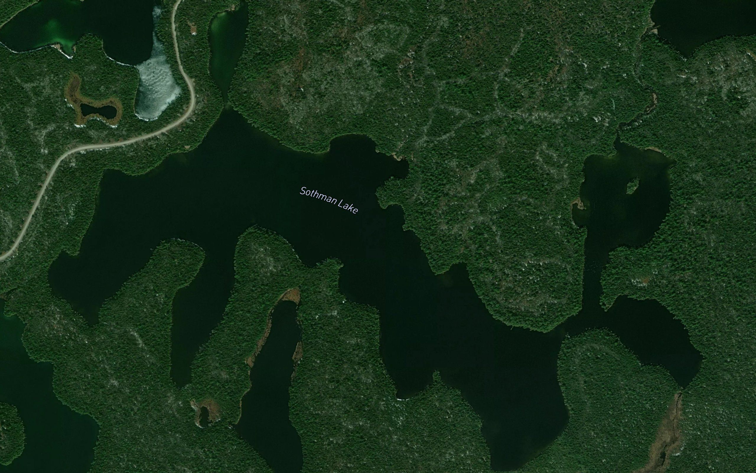 Sothman Lake