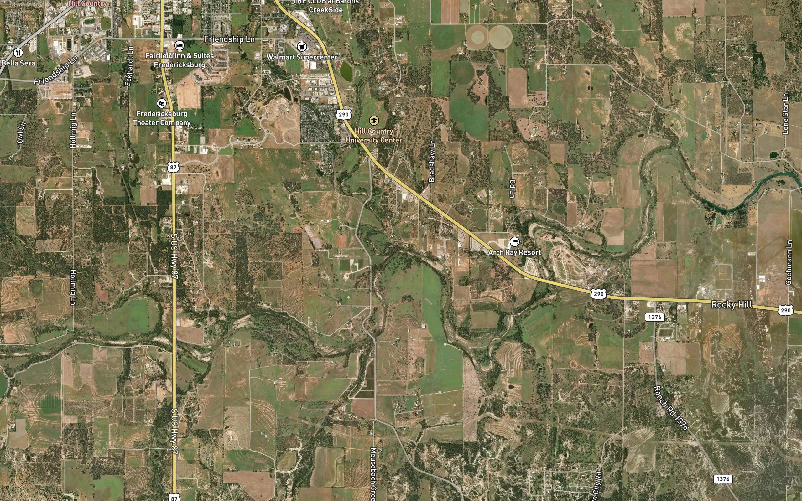 Barons Creek