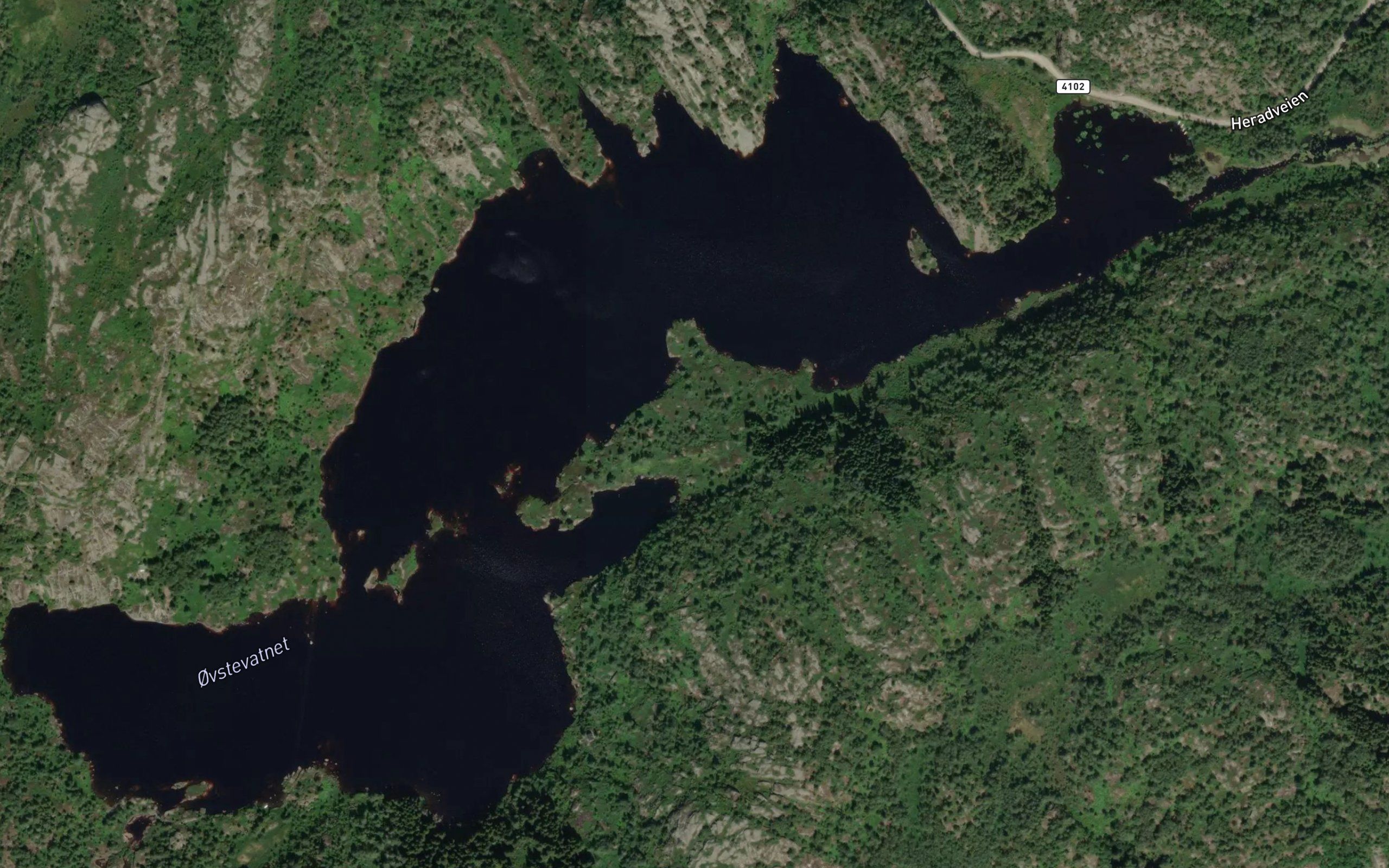 Ovstevatnet