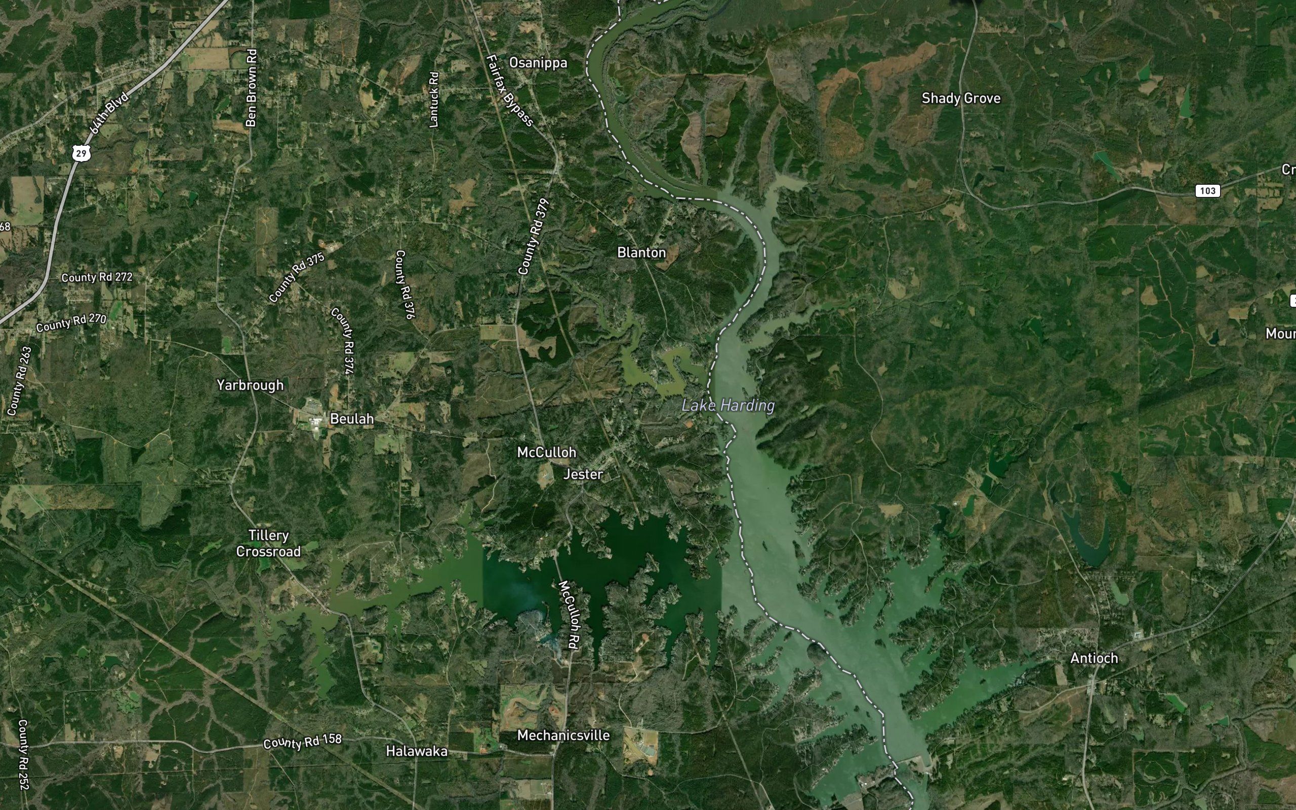 Lake Harding