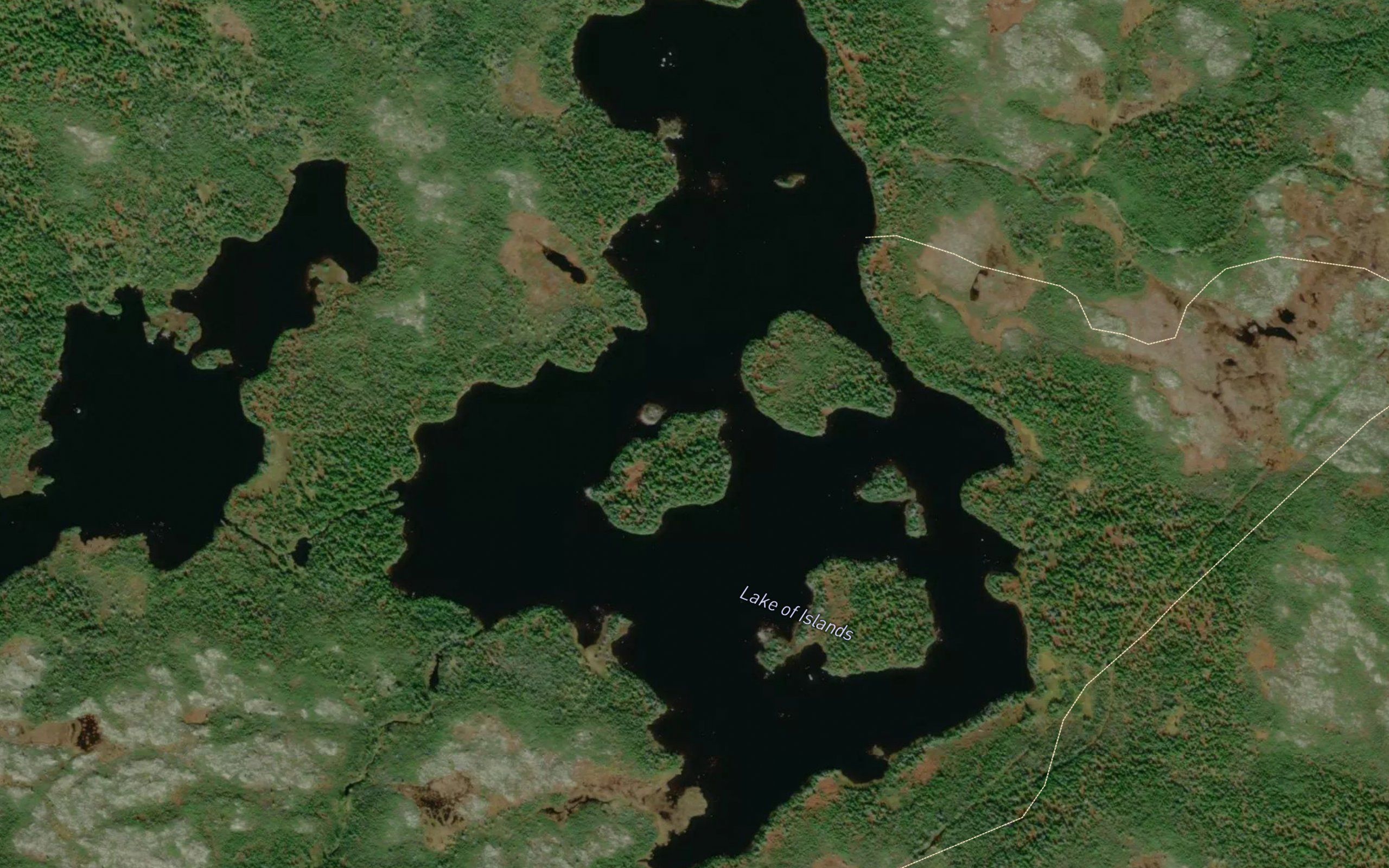 Lake of Islands
