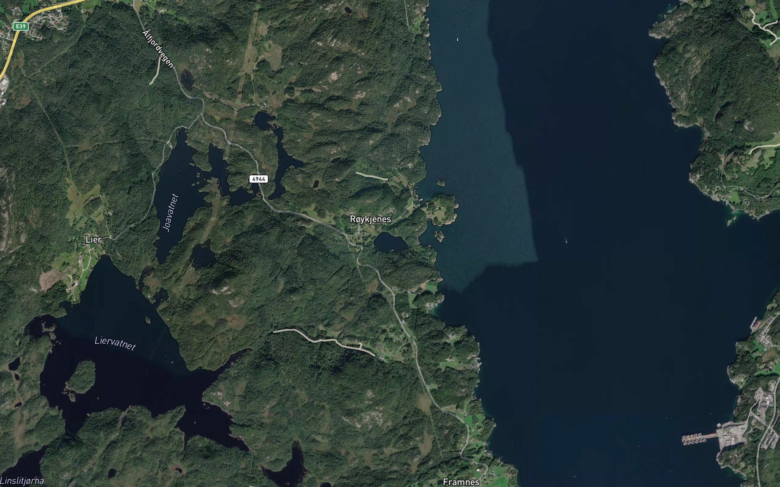 Roykjenestjorna