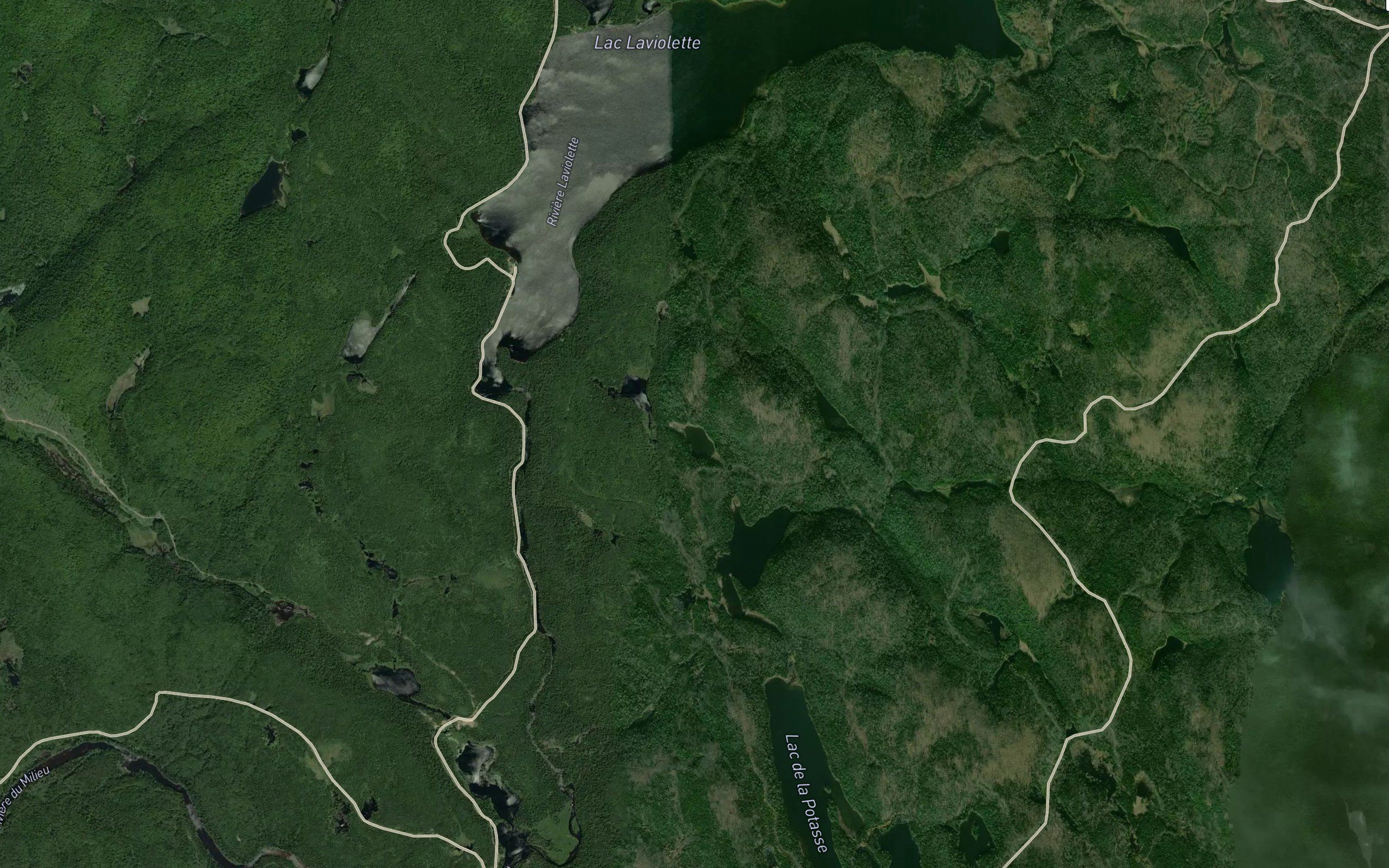 Deuxieme lac en Coeur