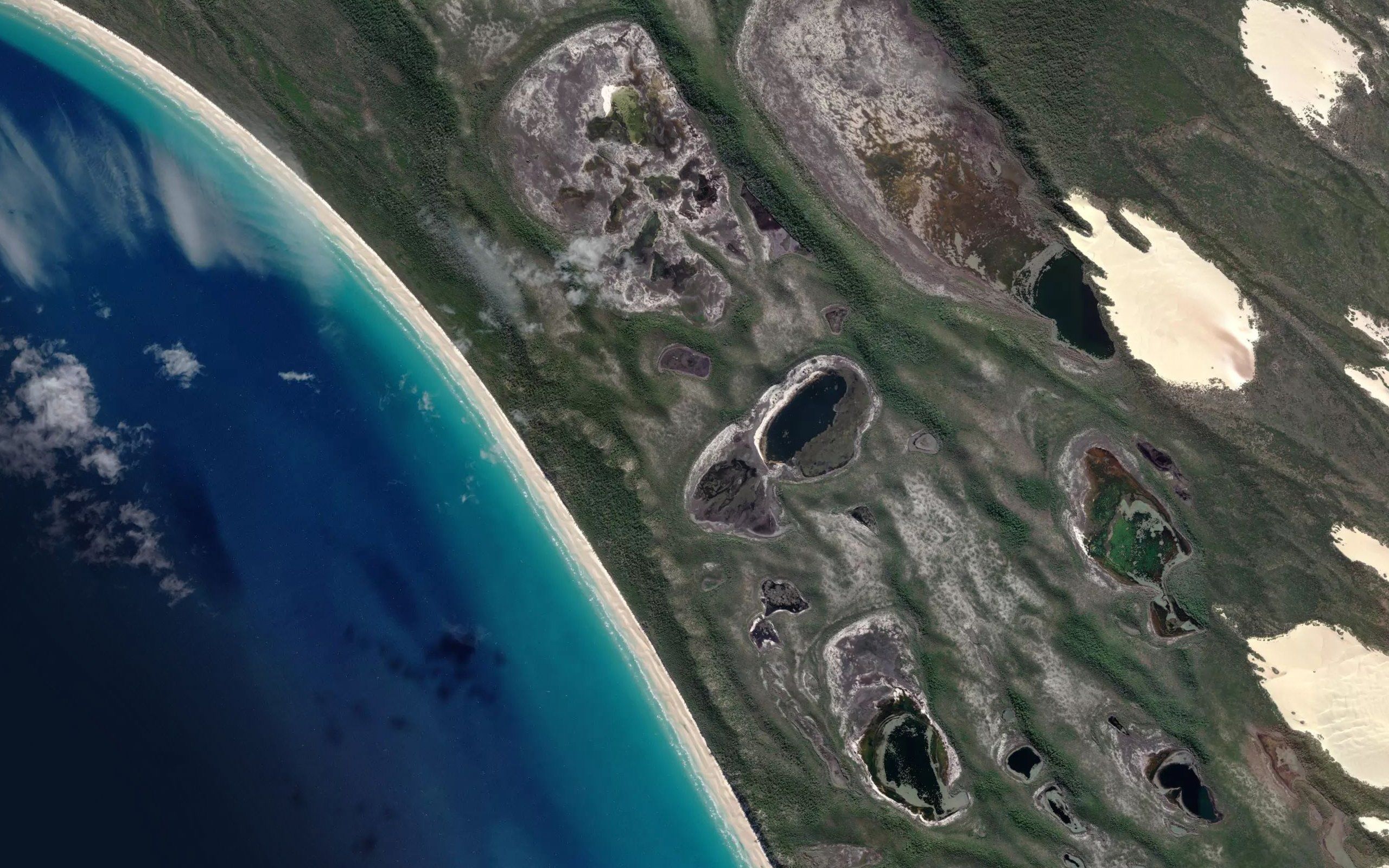 Goochee Lagoon