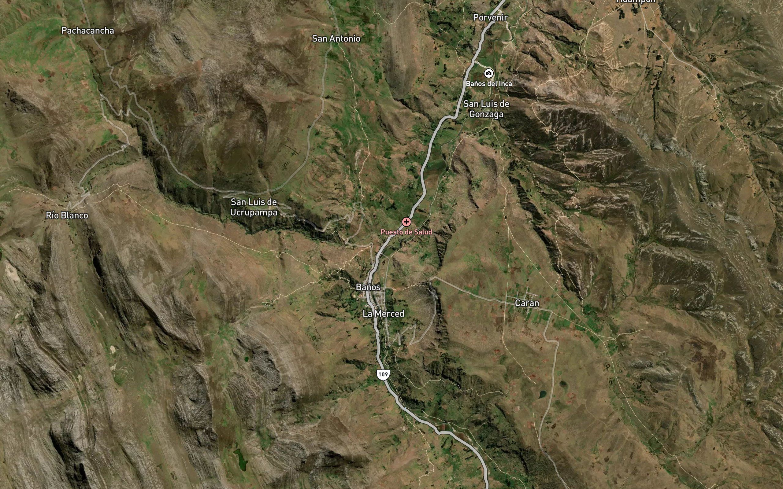 Quebrada Huaracayog