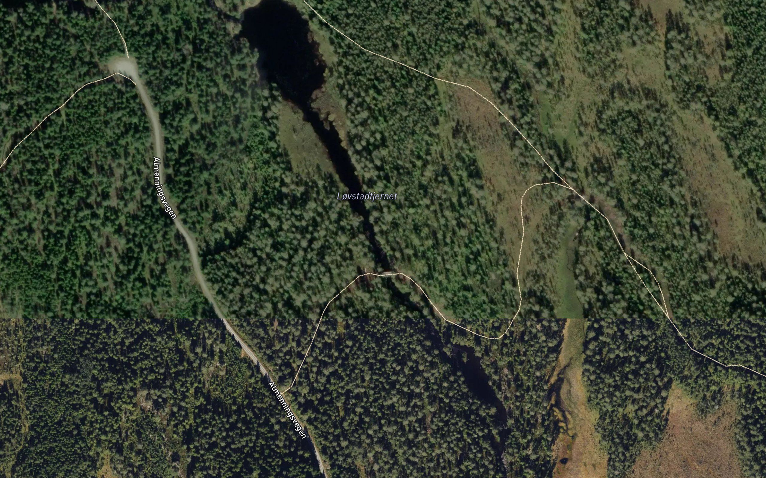Lovstadtjern