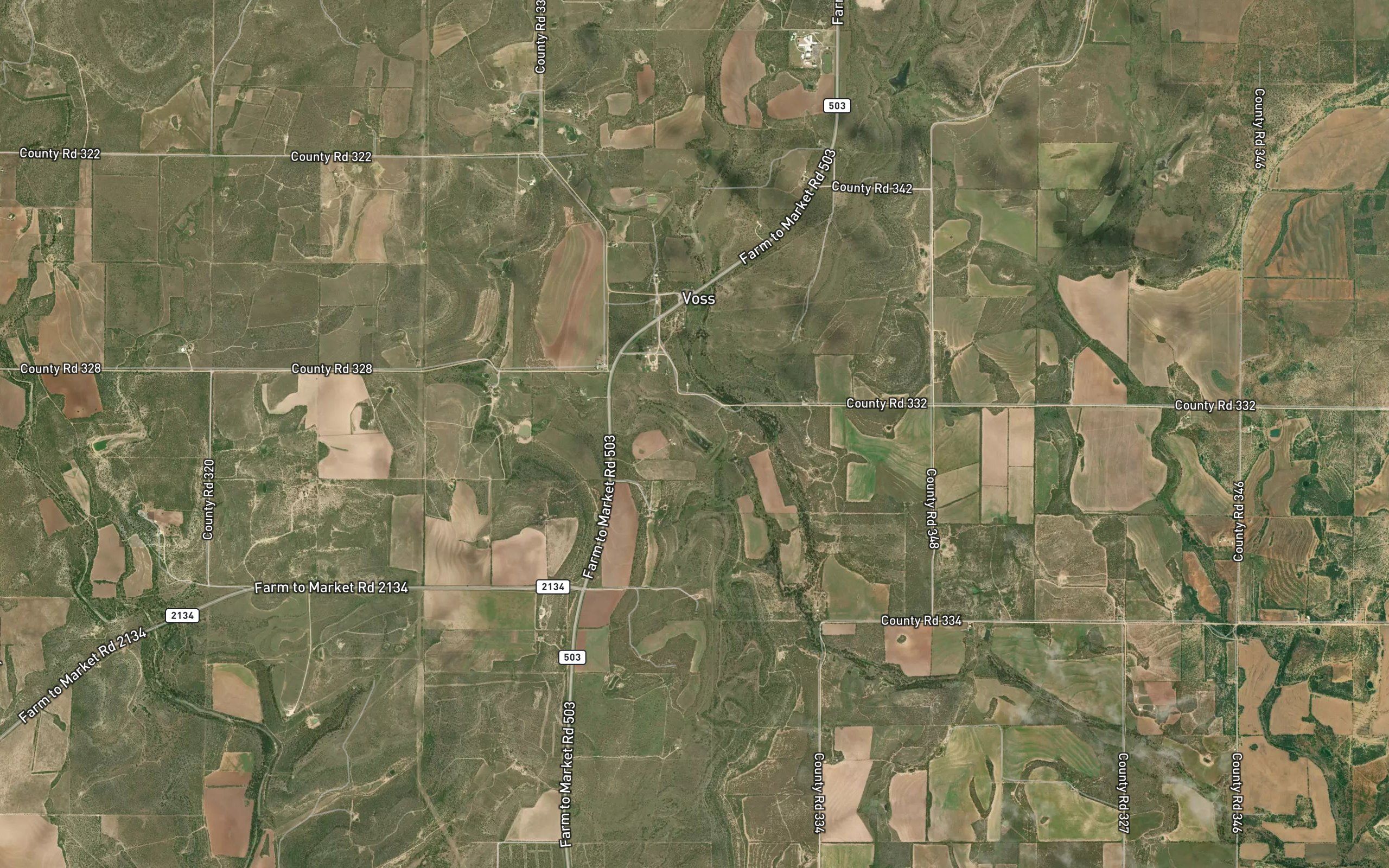 Soil Conservation Service Site 12 Reservoir