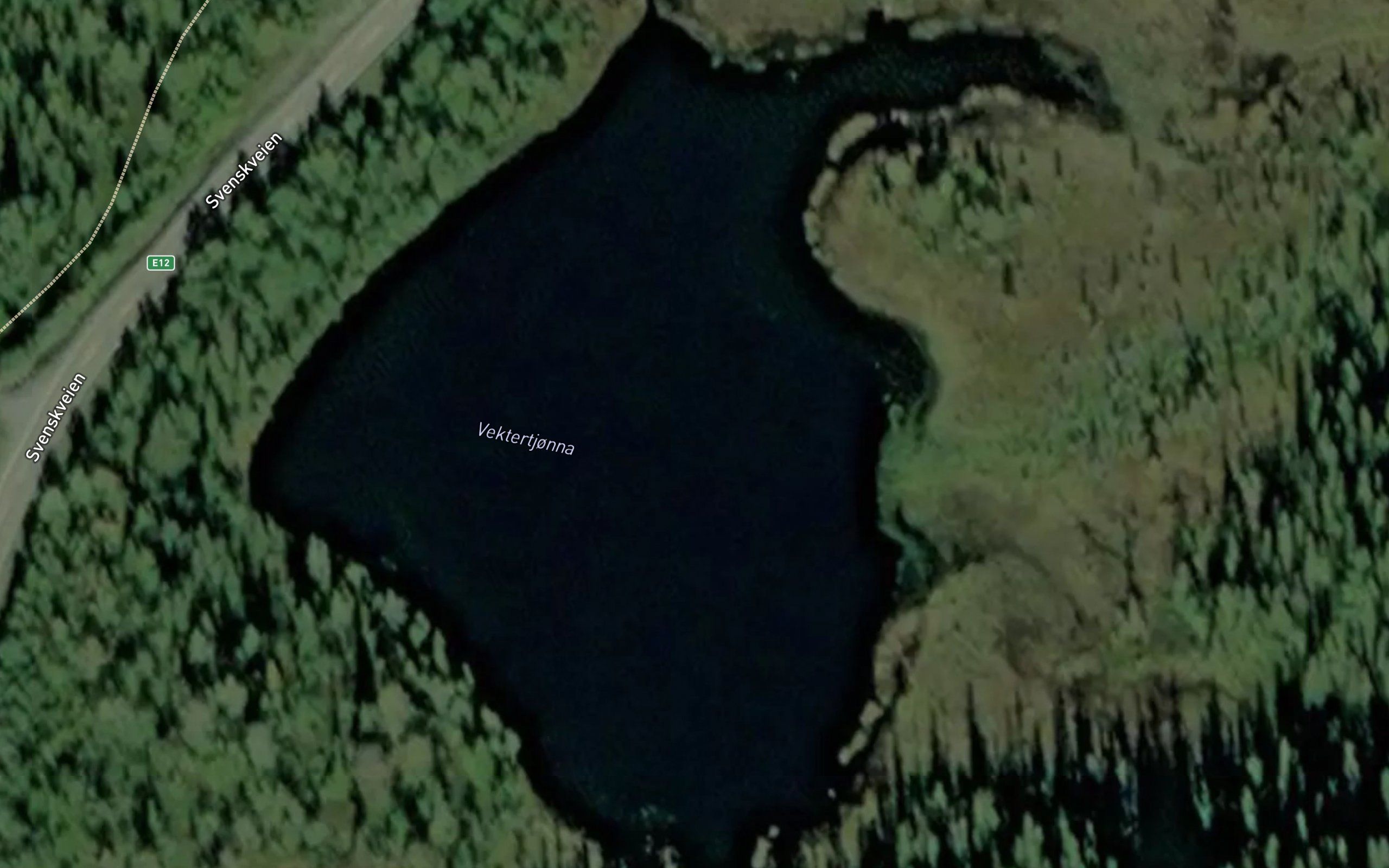 Vektertjorna