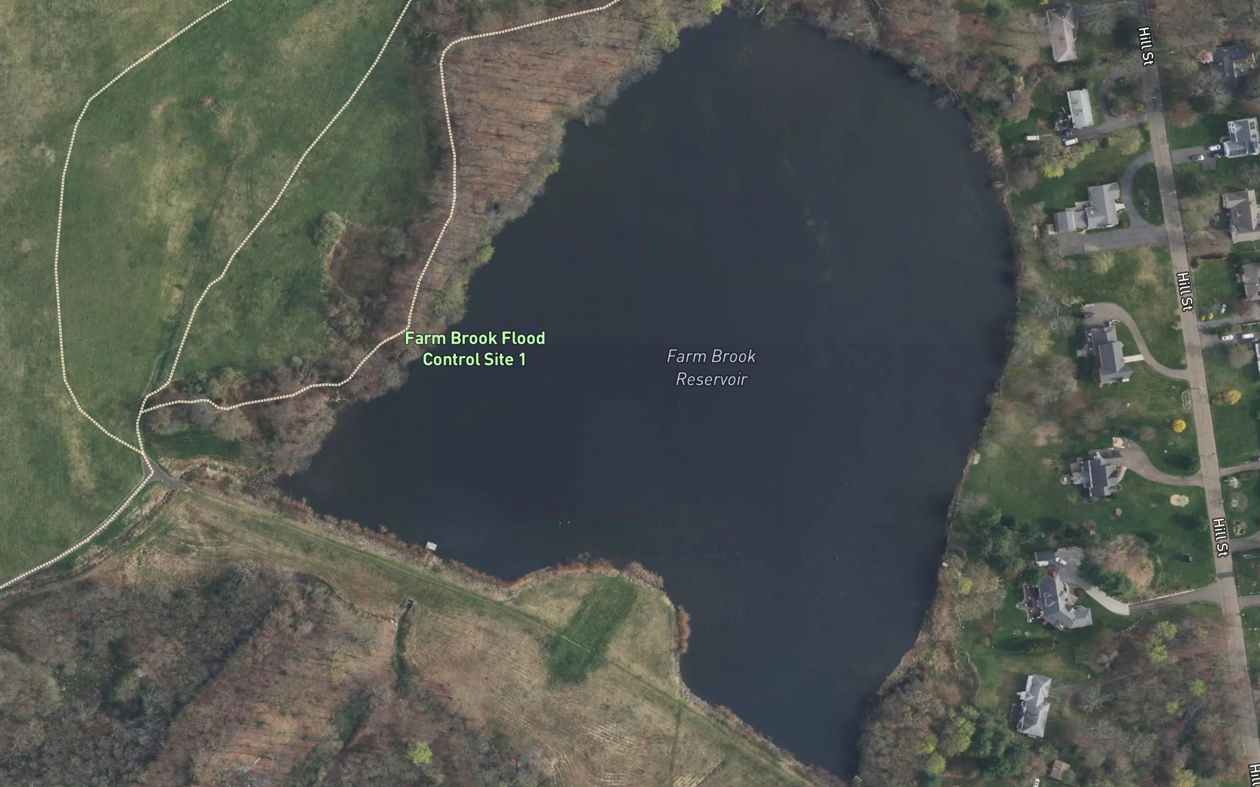 Farm Brook Reservoir