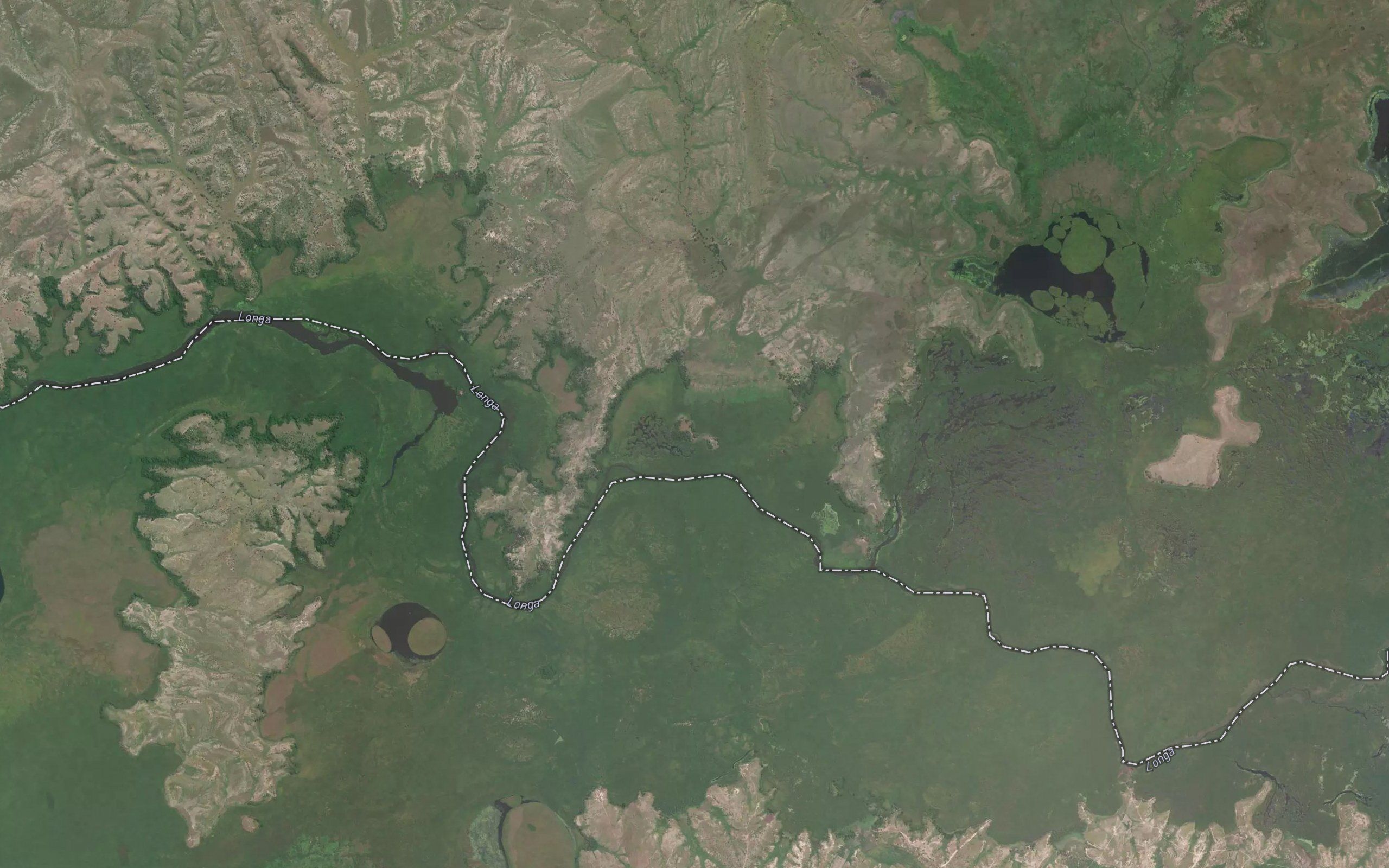 Lagoas Cangongolo