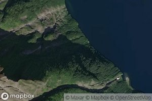 Satellite map of the Sannfonna
