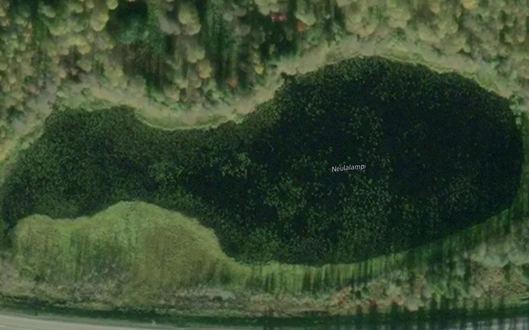 Satellite map of the Neulalampi