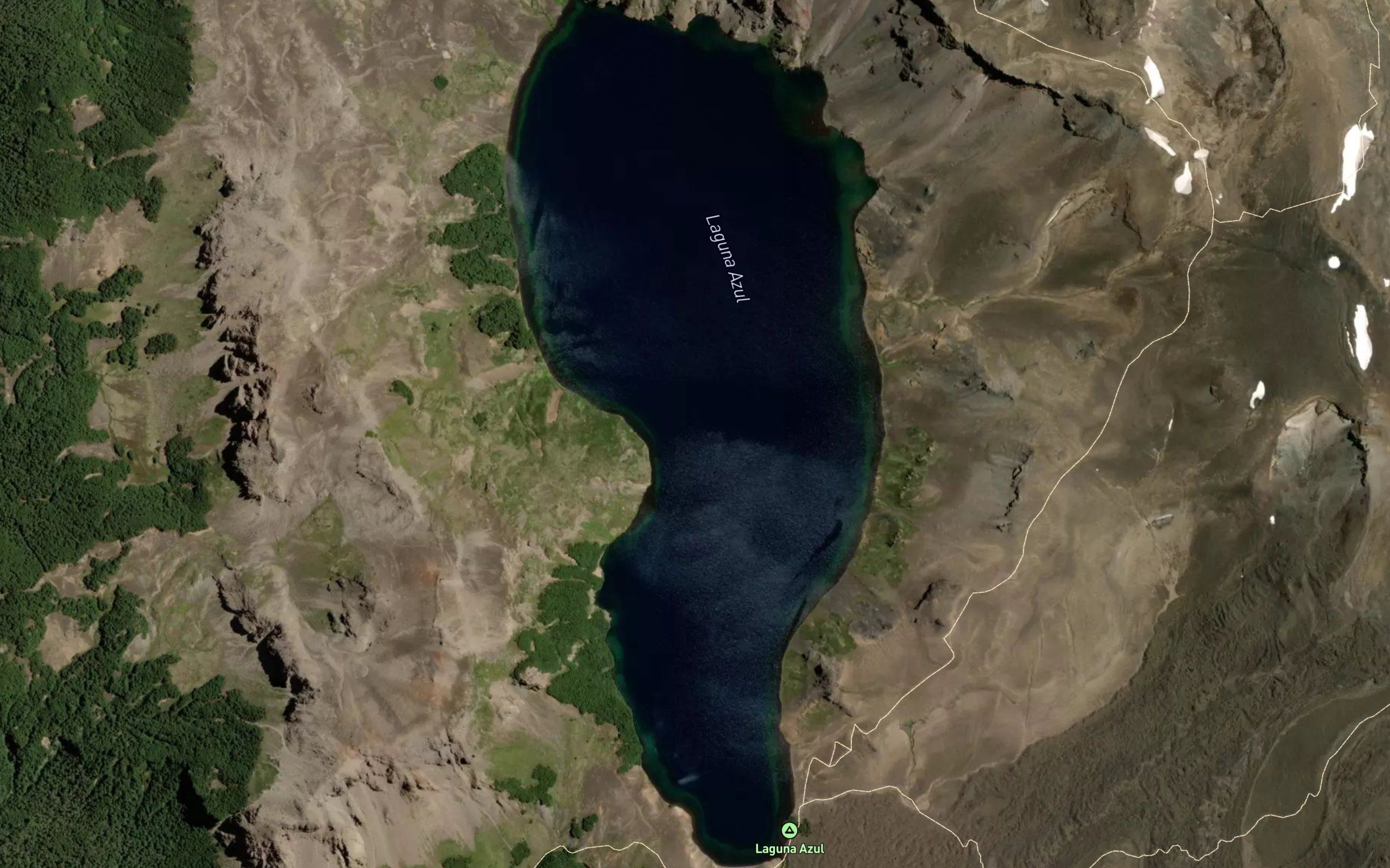 Laguna de Los Patos