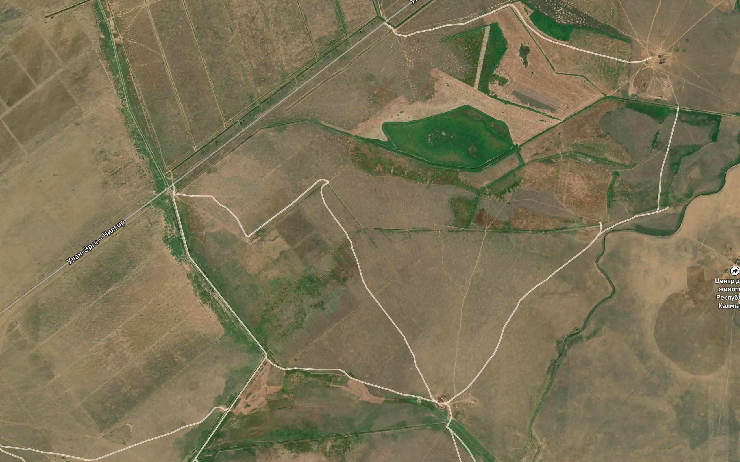 Sheptyrskiy Canal