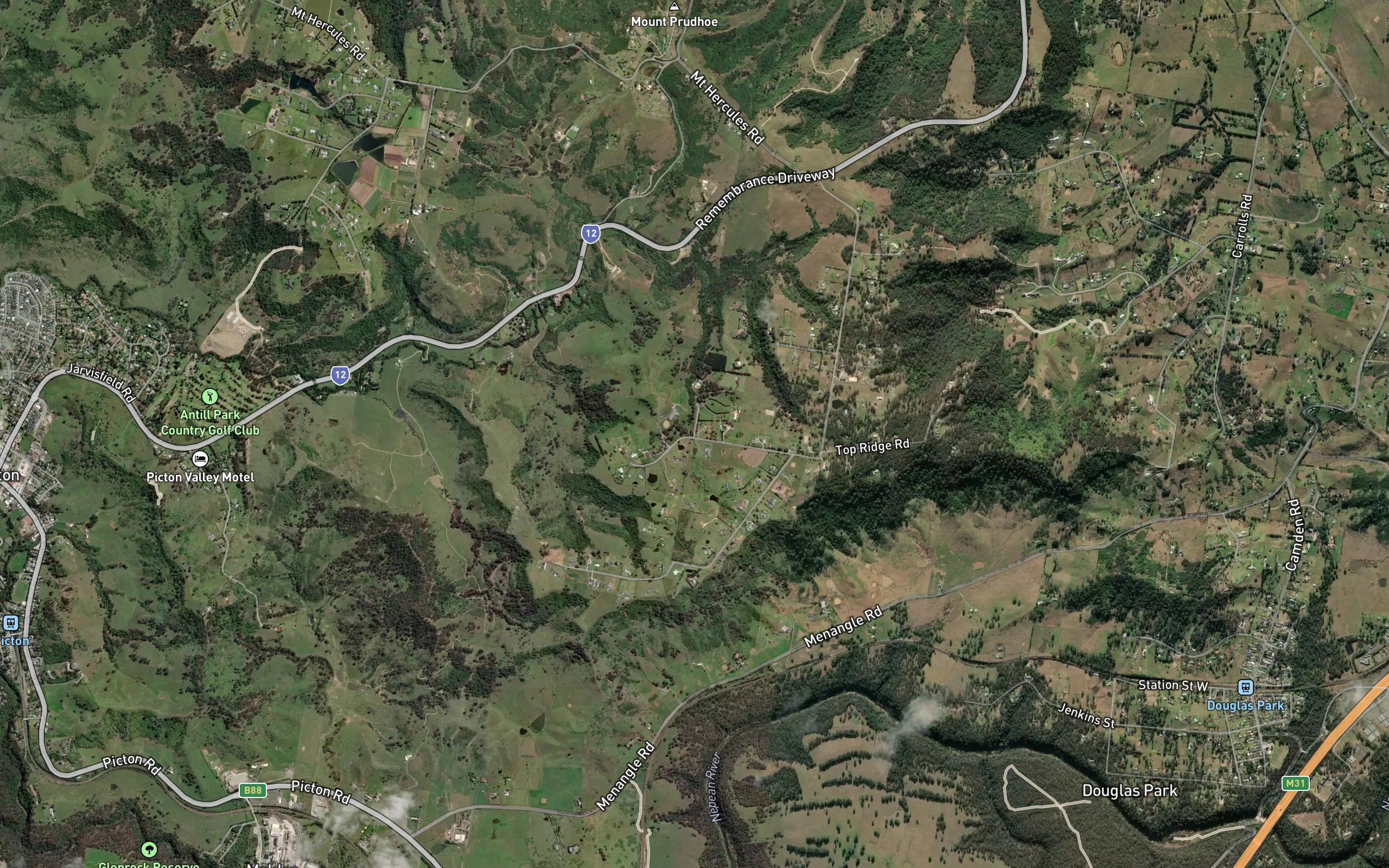 Mallaty Creek