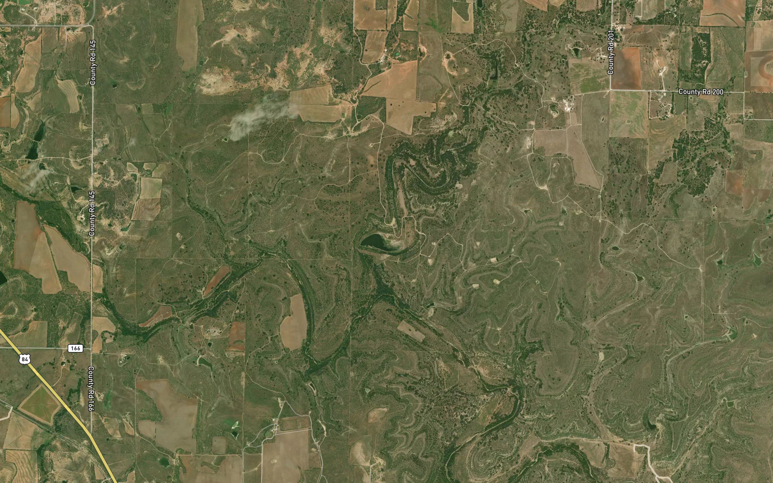 Soil Conservation Service Site 12a Reservoir