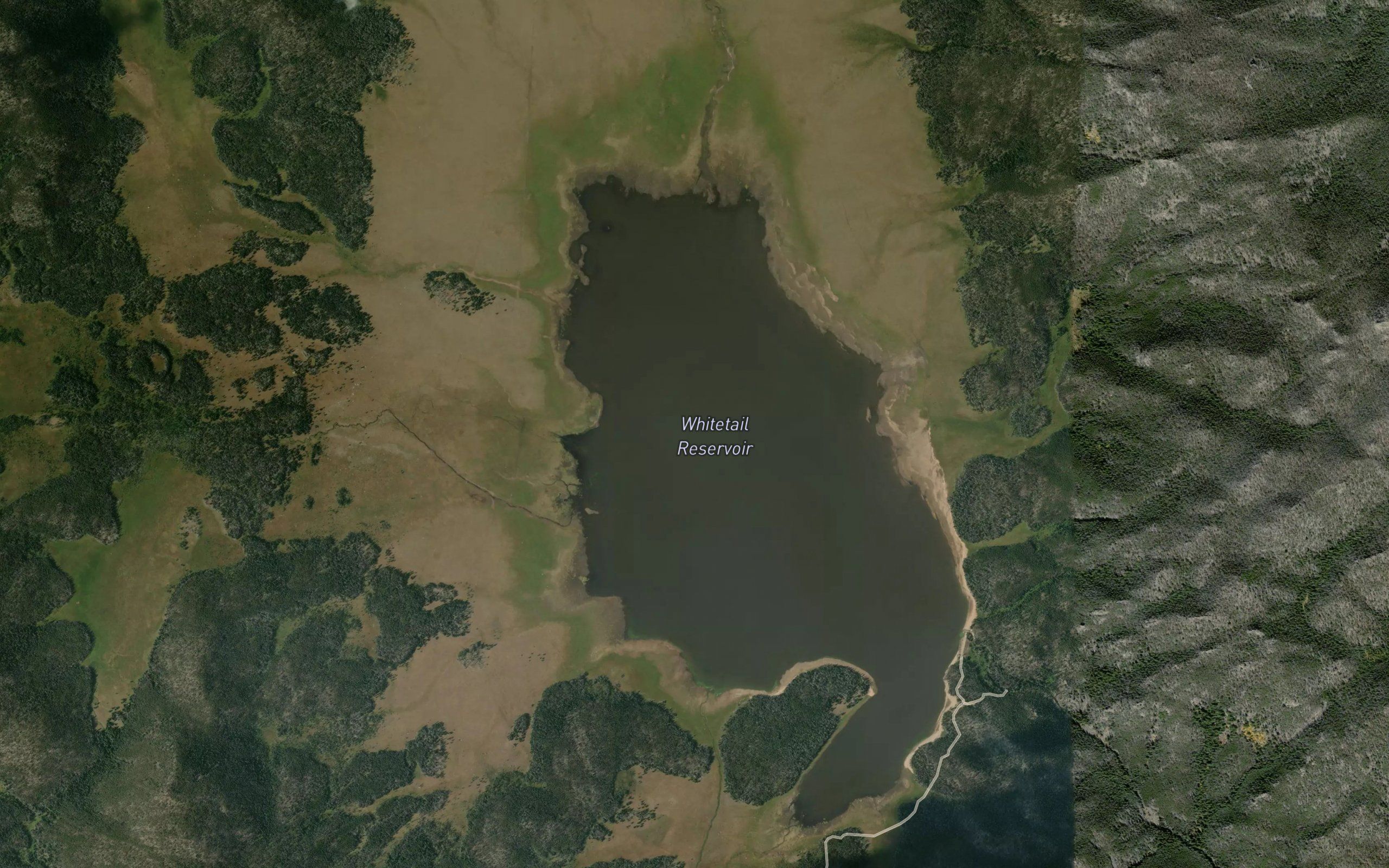 Whitetail Reservoir