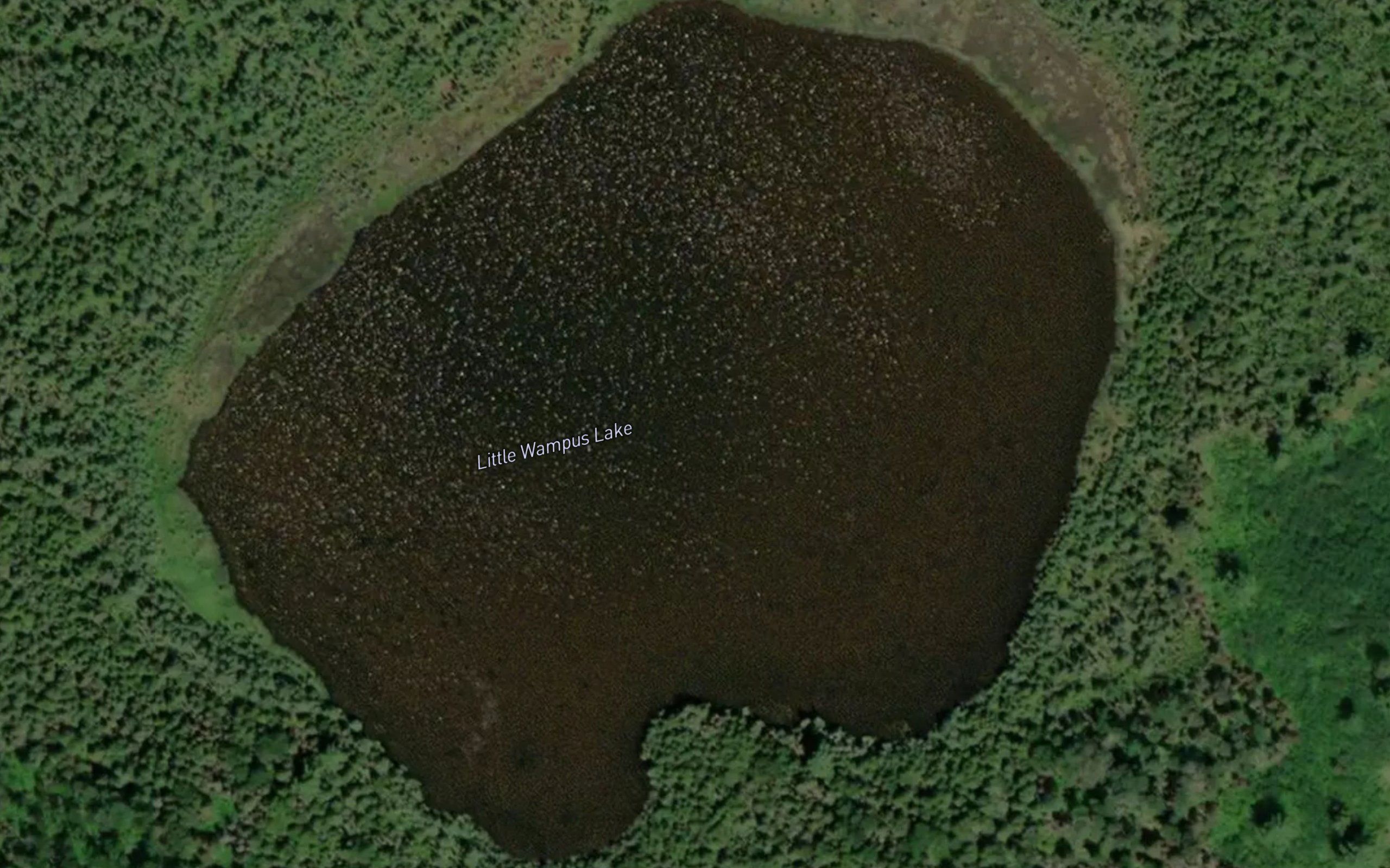 Little Wampus Lake
