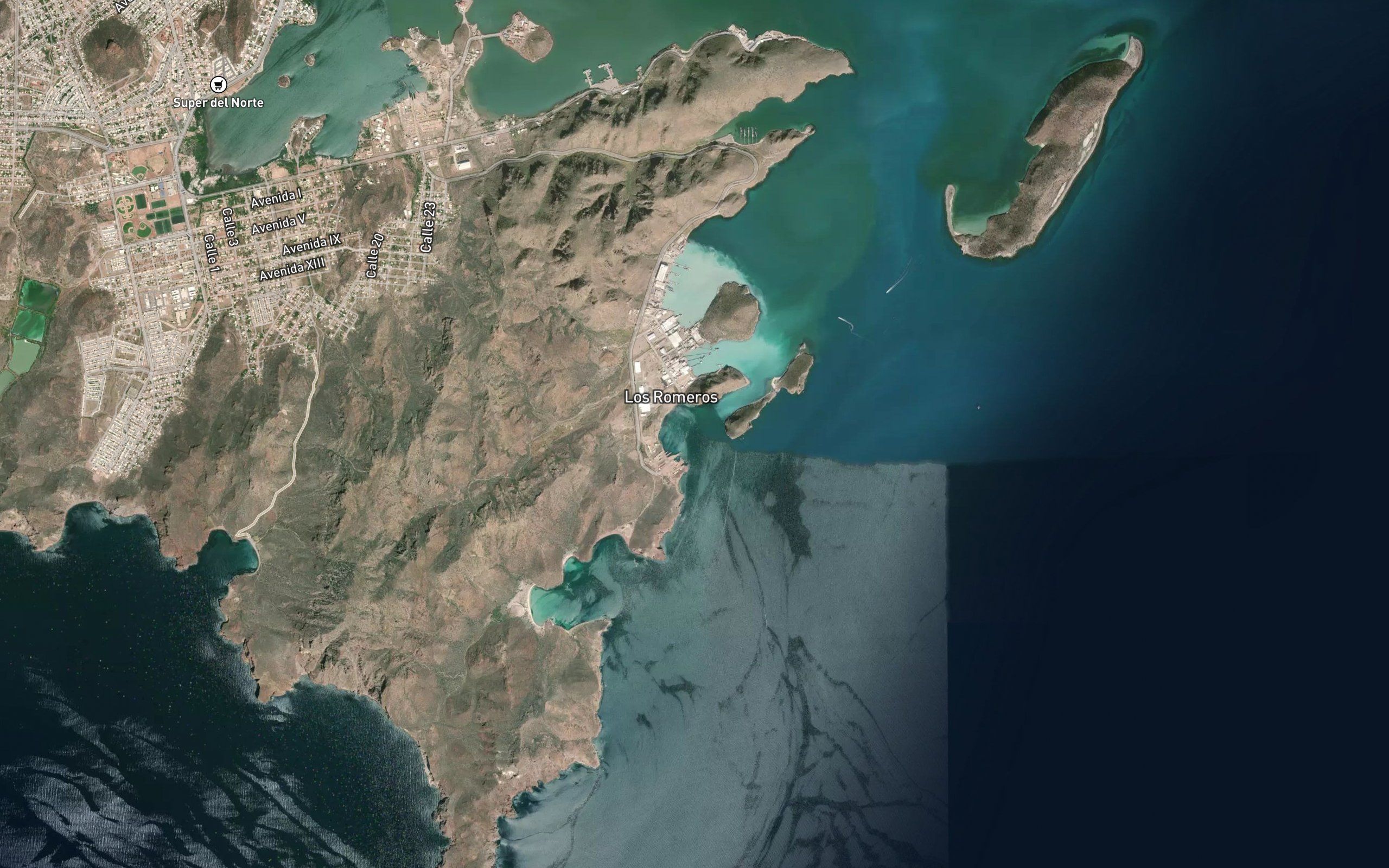 Ensenada el Zaguancito