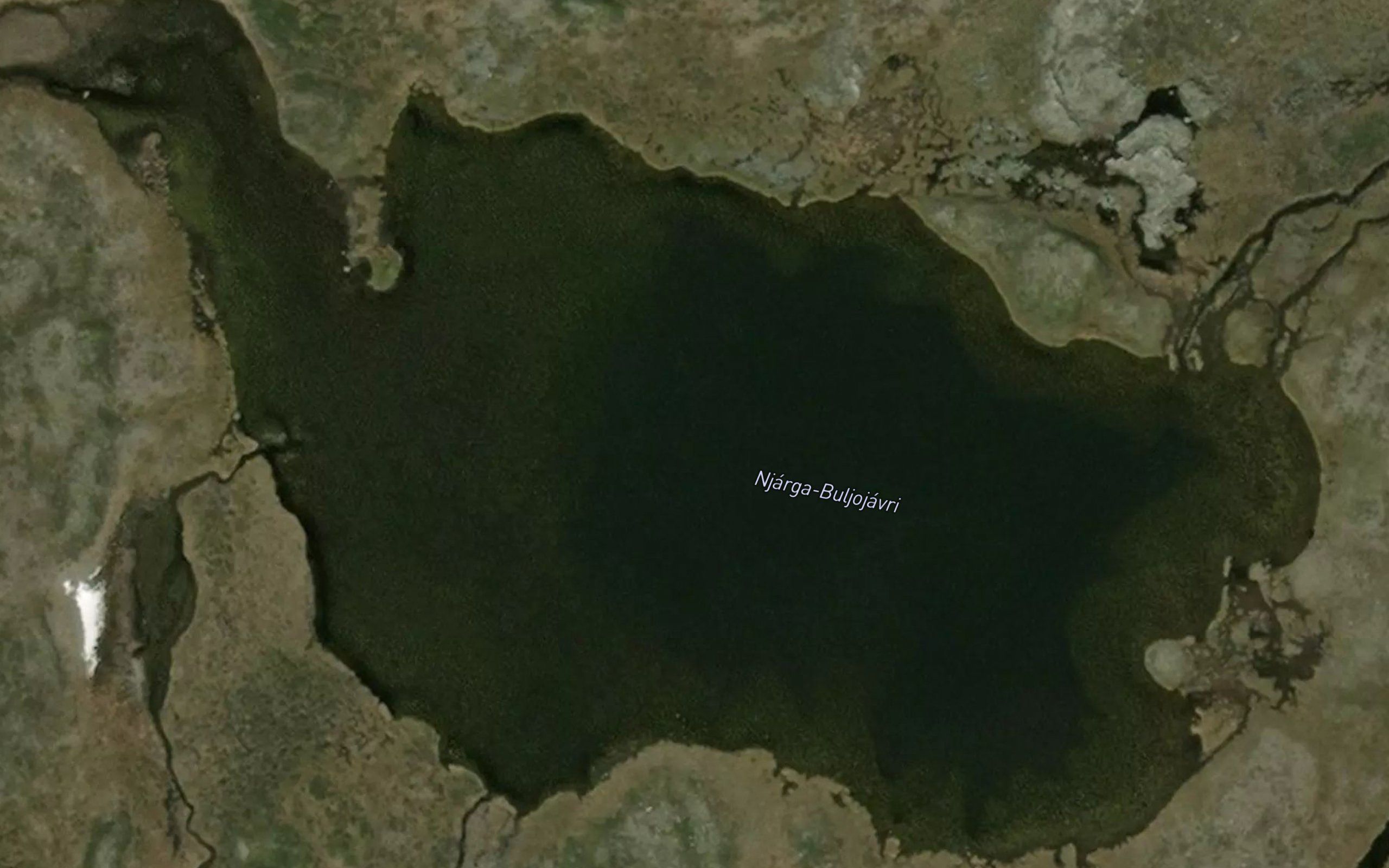 Bulljujavri,njarga