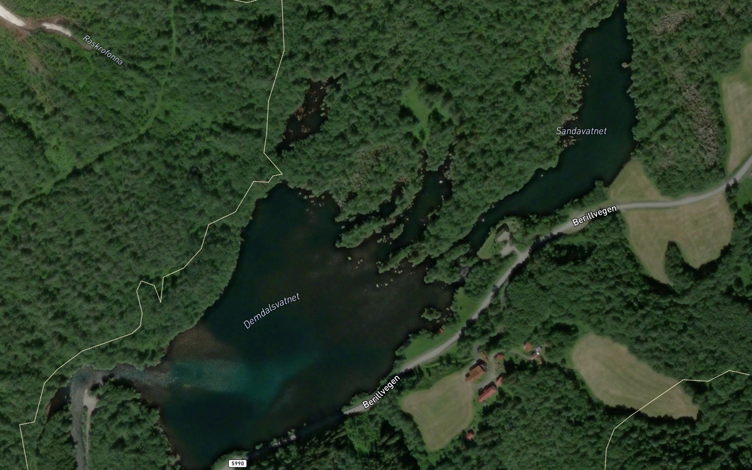 Demdalsvatnet