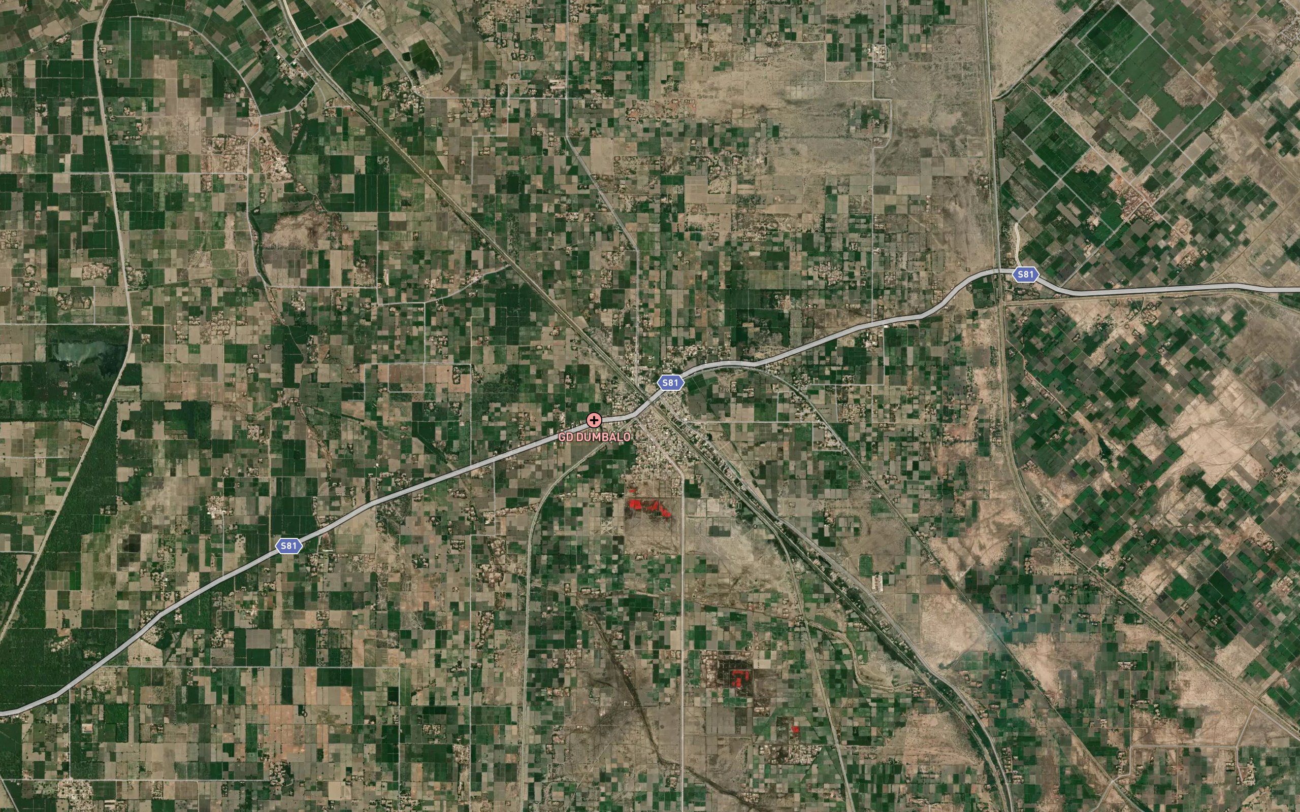 Waghreji Distributary