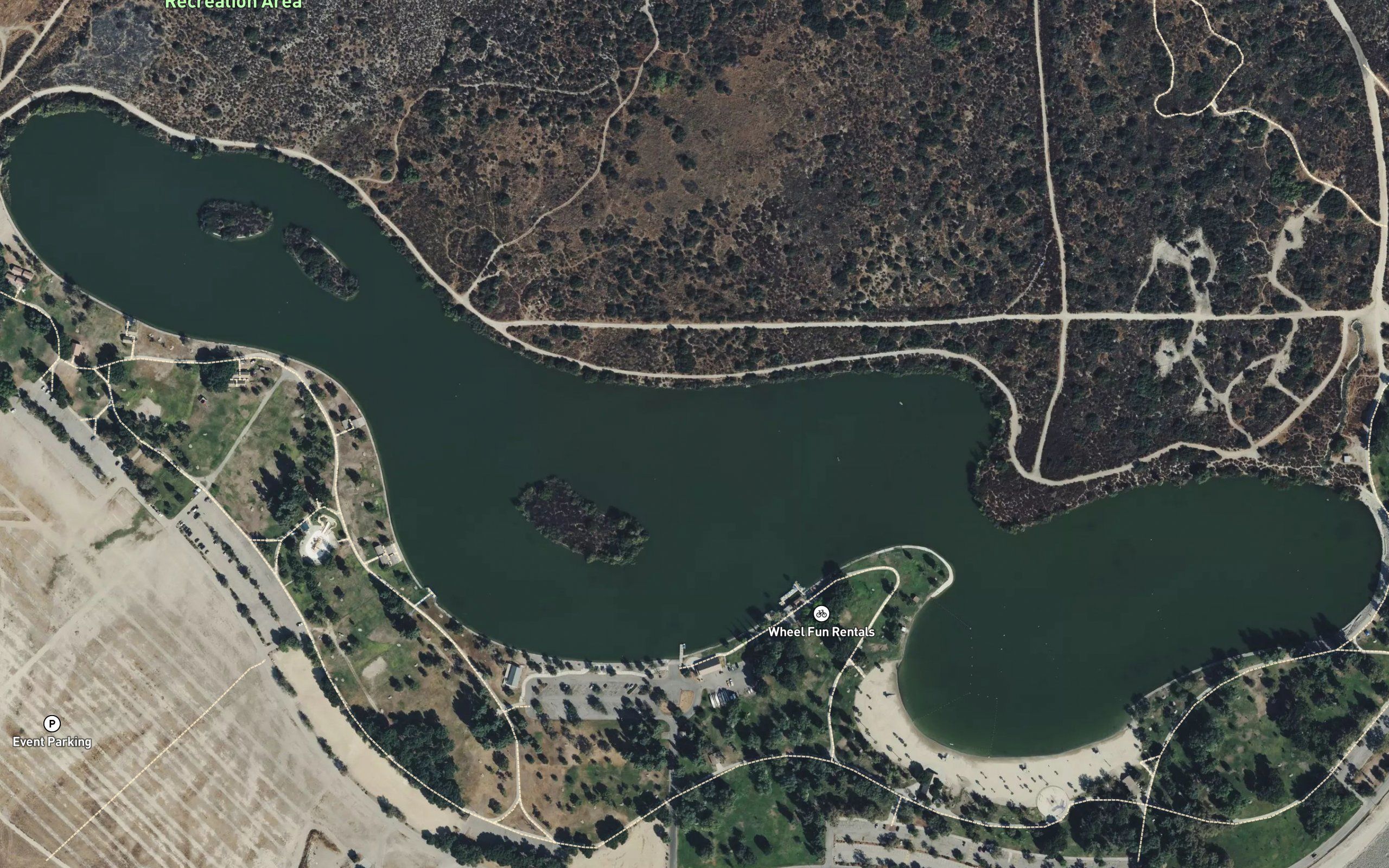 Santa Fe Reservoir