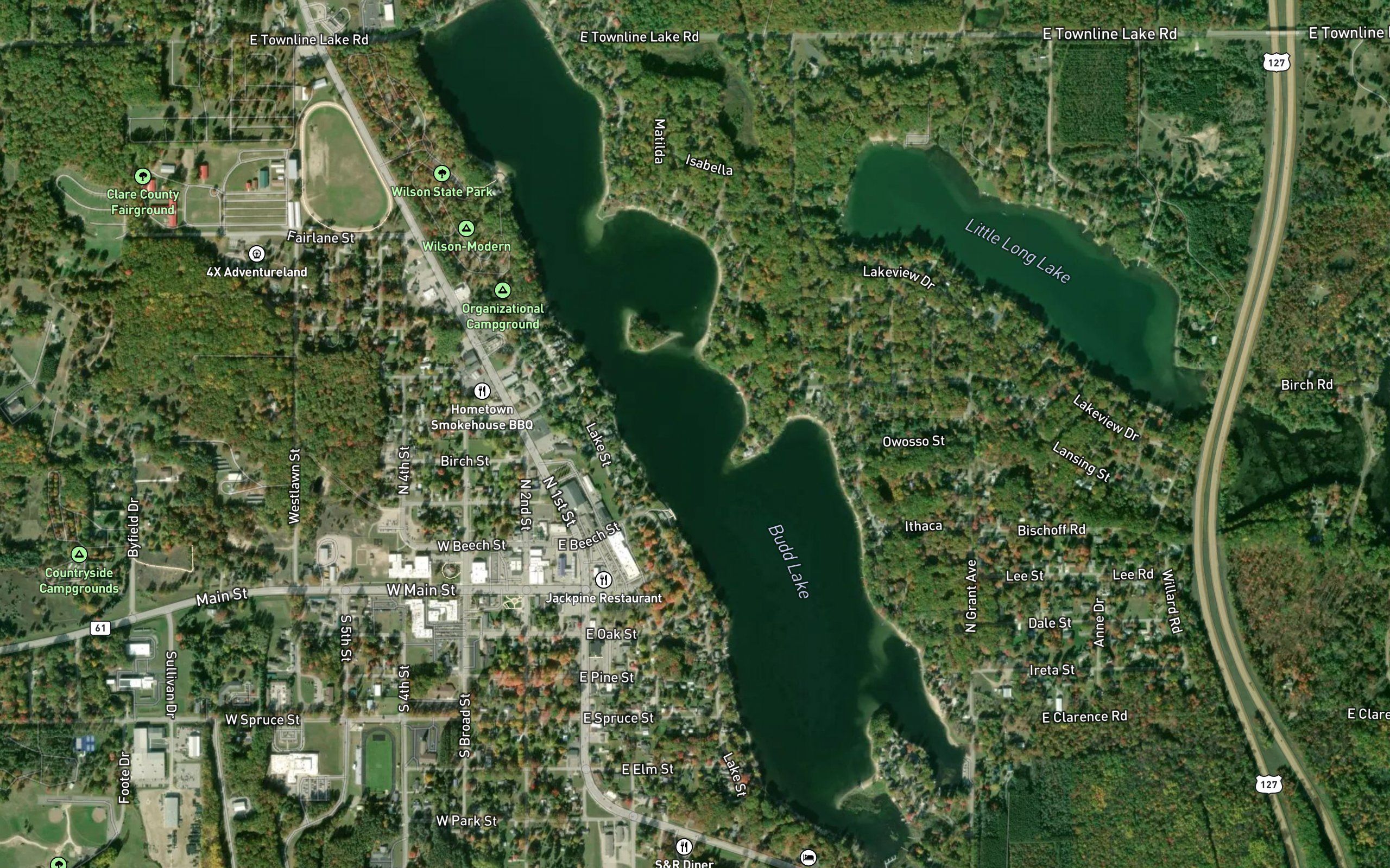 Budd Lake