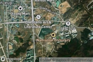 maegogjeosuji Reservoir