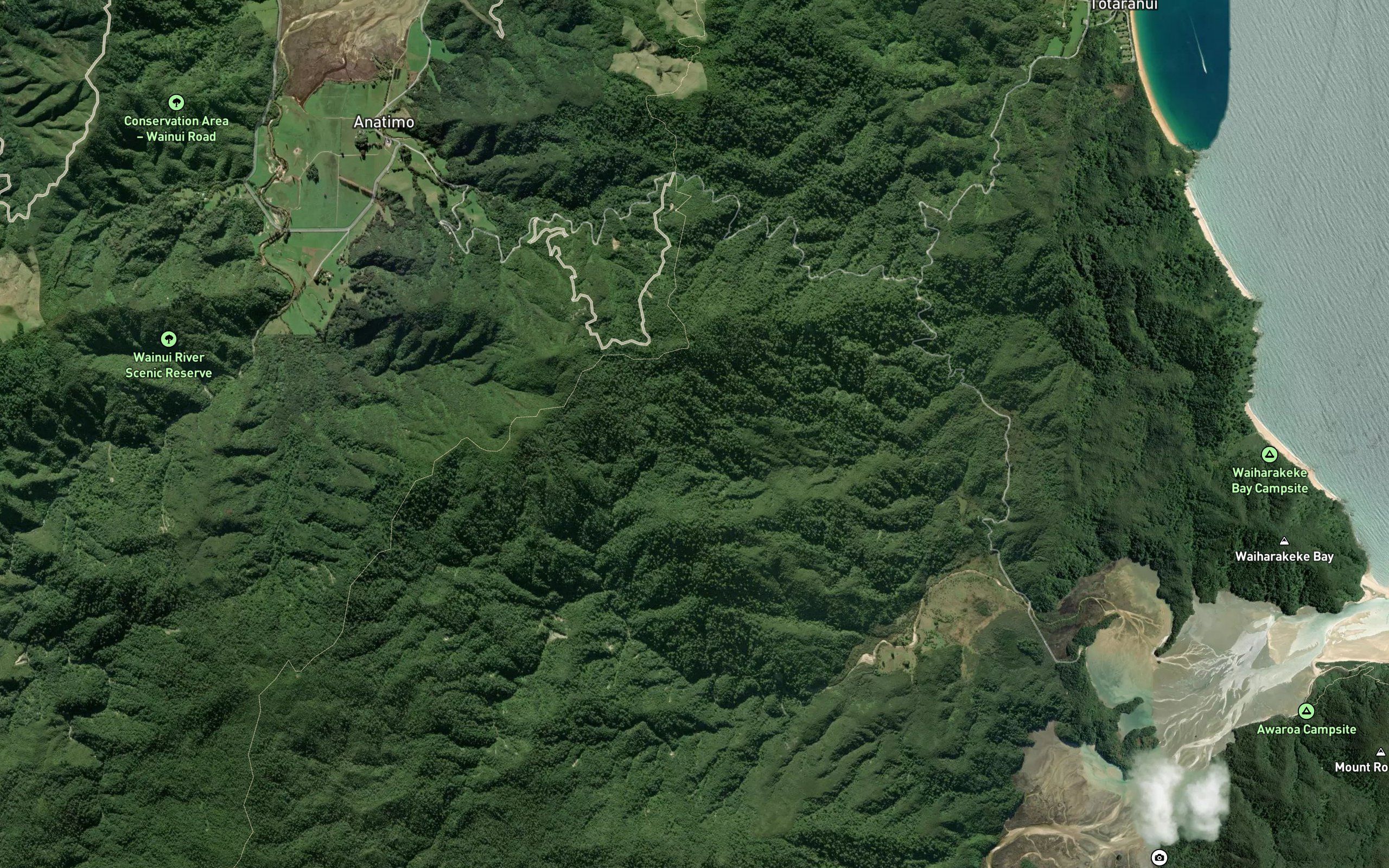 Nakahi Stream
